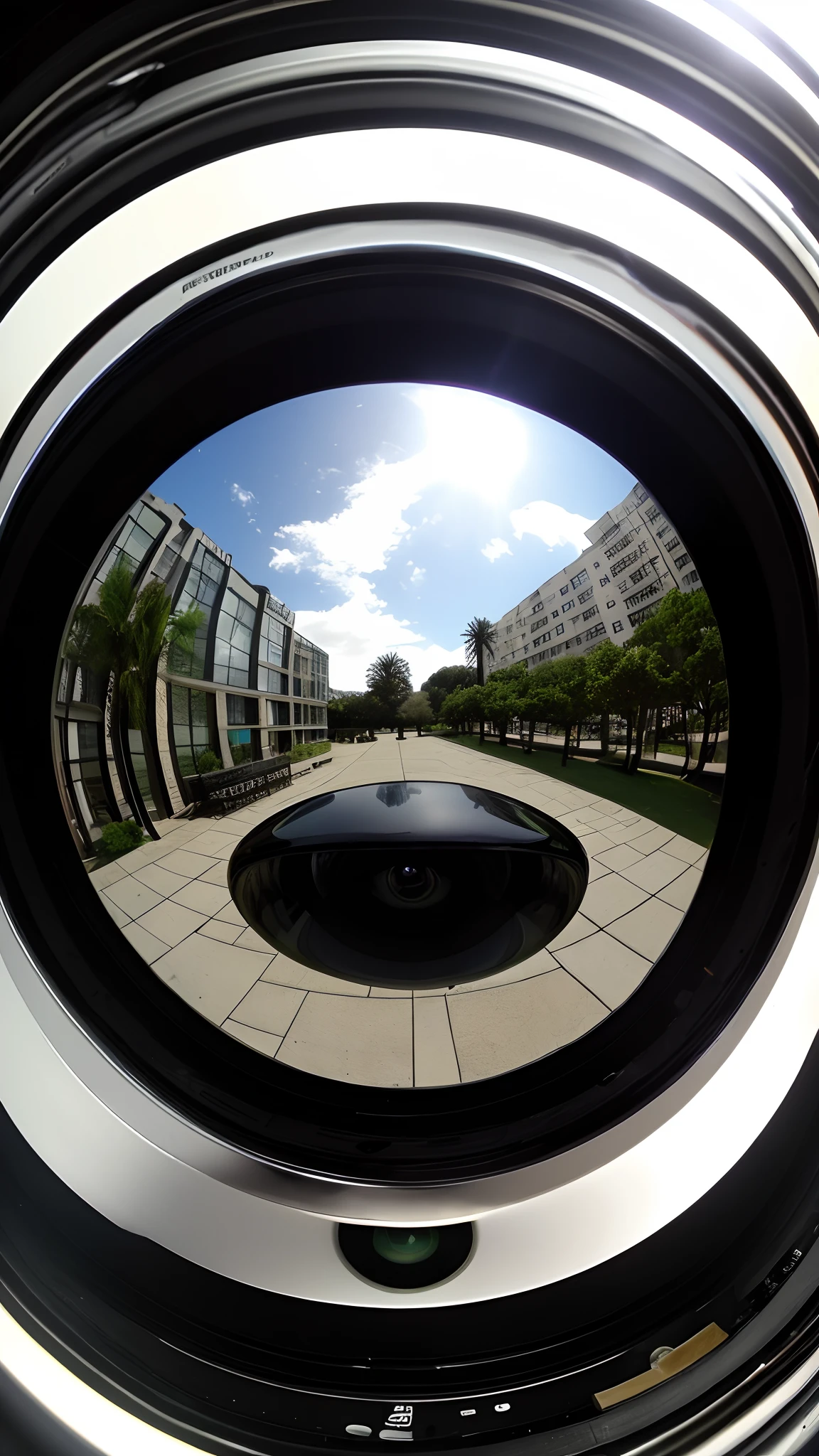 Tom kaulitz fish eye camera
