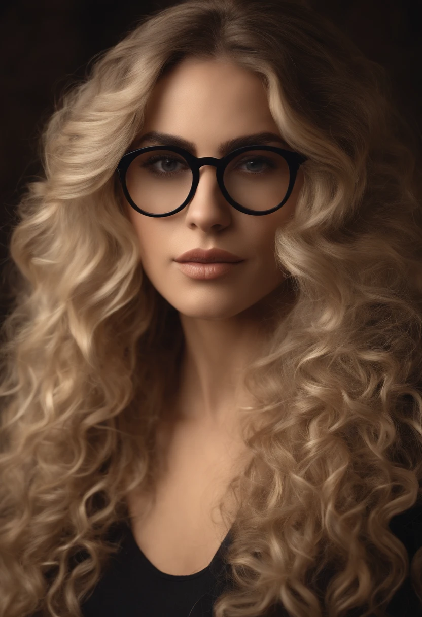 mulher loira, long curly hair, Round Eyewear, boina, Characteristics of an INTP. History Teacher and Visual Artist Loves Art, filosofia, History, literatura, artes marciais, Full HD, 8k, background with flag of France and Argentina