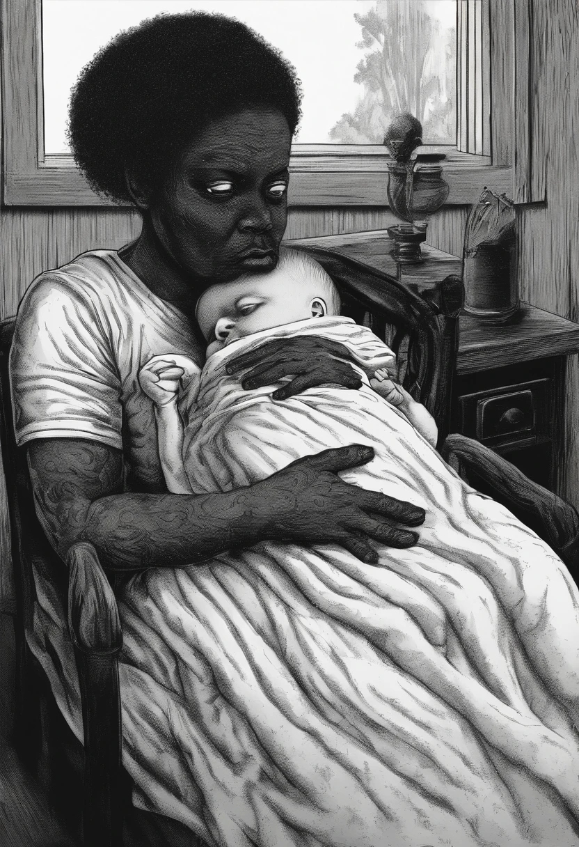 Toddler getting impregnated by black ddler