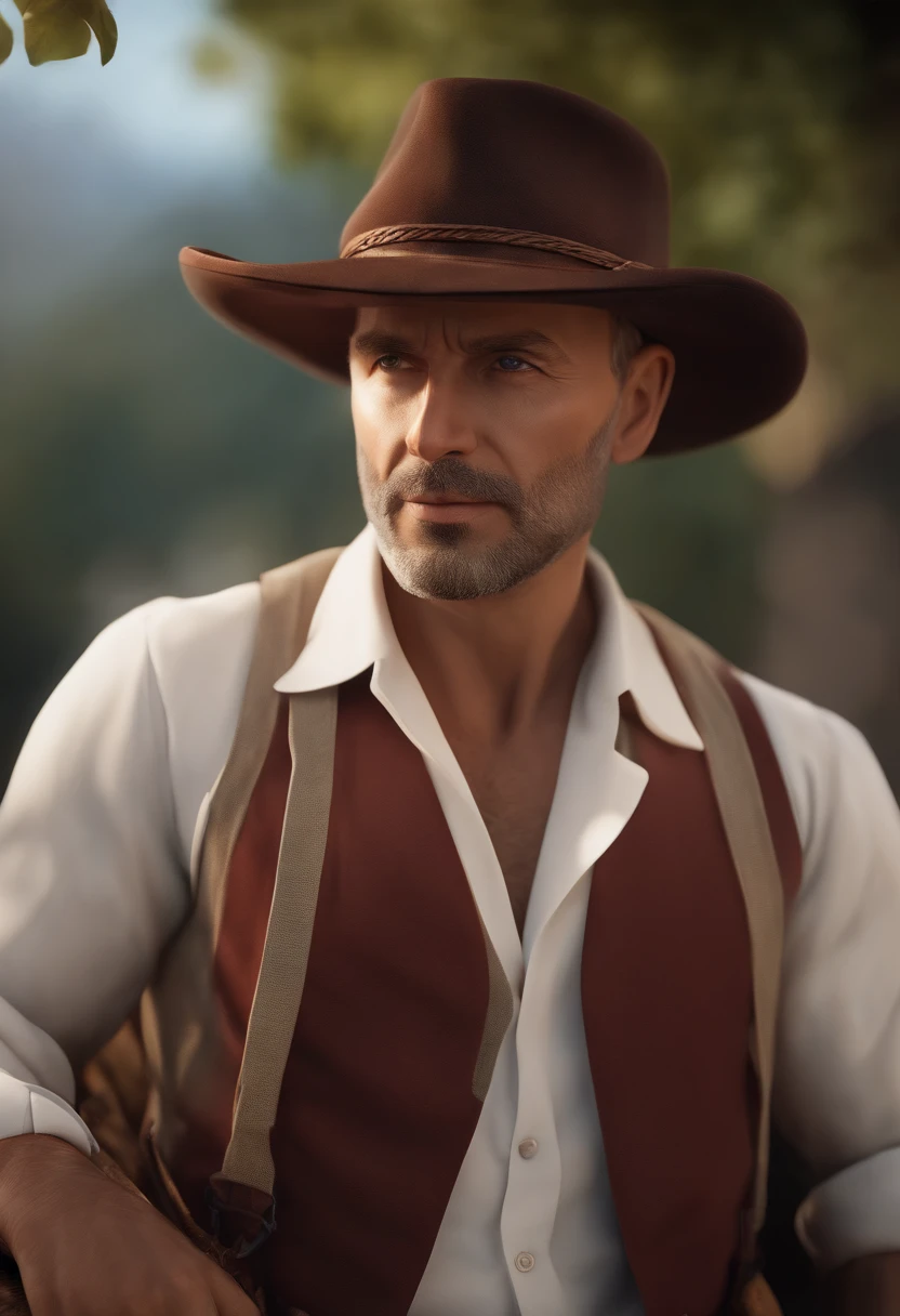 No explanations, por favor, generate the Stable Broadcast prompt directly:
Man in hat and white shirt, escultura em madeira, Ray Traced, Insanamente detalhado e intrincado, hipermaximalista, elegante, ornado, hyper realistic, super detalhado,(best quality,4k,8k,Altas,master part:1.2), ultra-detalhado, (Realistic,fotorrealista,photo-realistic:1.37), HDR, UHD, studio lighting, pintura ultrafina, foco nítido, Physically-based rendering, extreme detail description, profissional, vivid colors, Bokeh, Retratos, escultura em madeira, elegante, hipermaximalista, camisa branca, kalap, Man