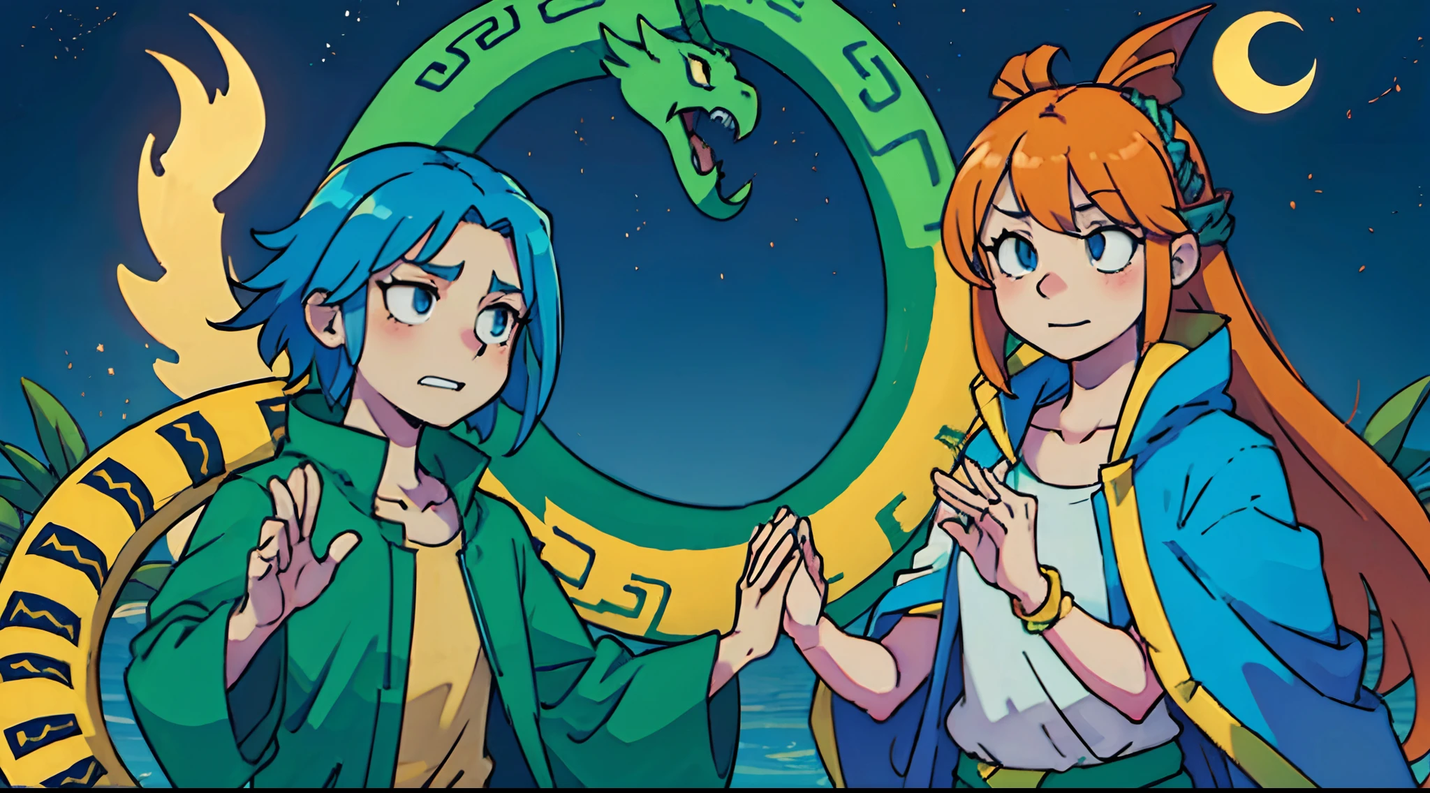 Quetzalcoatl anime