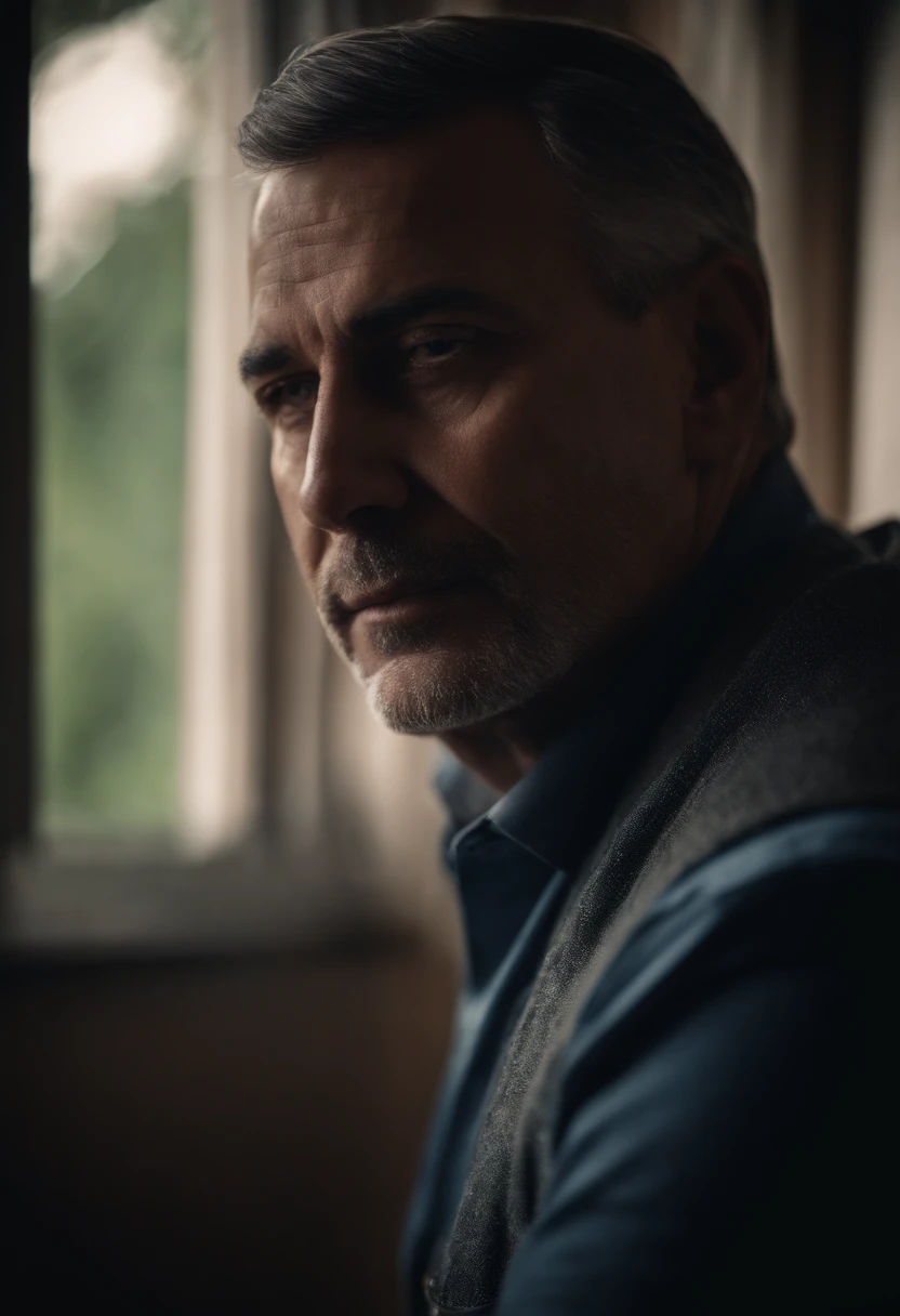 Portrait of father