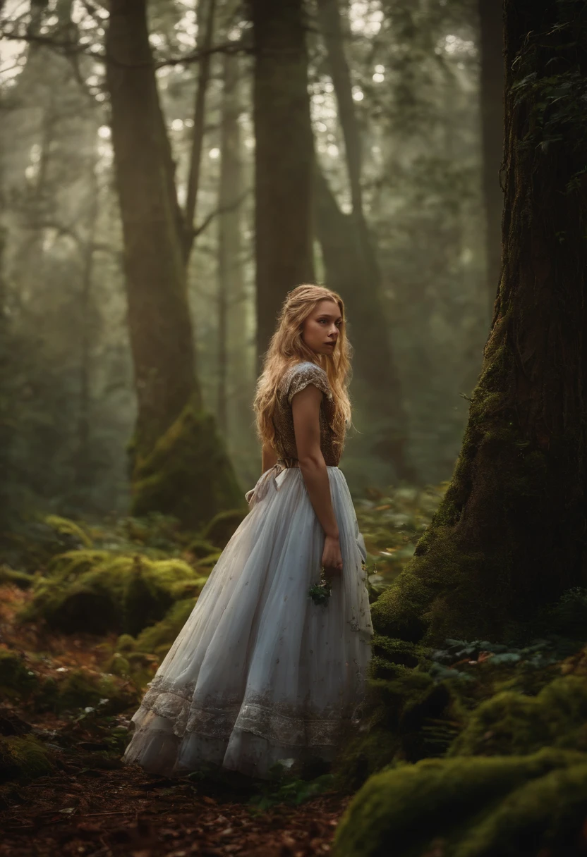 alice，bit girl，Beth，ln the forest，Breakage
