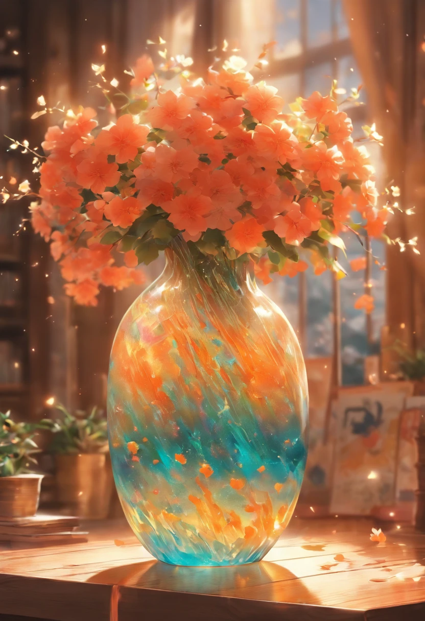 Vase on the table