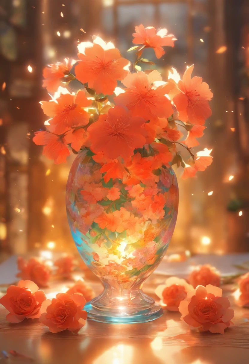 Vase on the table