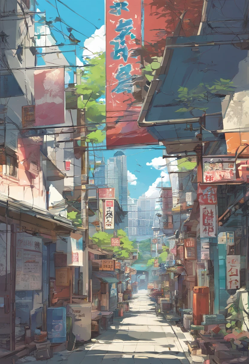 Cartoon strips,Hong Kong comic book style,Fengyun cartoon style,(((Split cartoon))),(((Comic Storyboard))),Two-dimensional images,Makoto Shinkai Style,Manga Art Makoto Shinkai,teen girl,Narrow streets of the city,Starriski,Bright with colour,Hyper-Realistic,Ultra realsisim images,Super Resolution,Smooth lines,High Quality,10,master-piece , Thailand Pictures