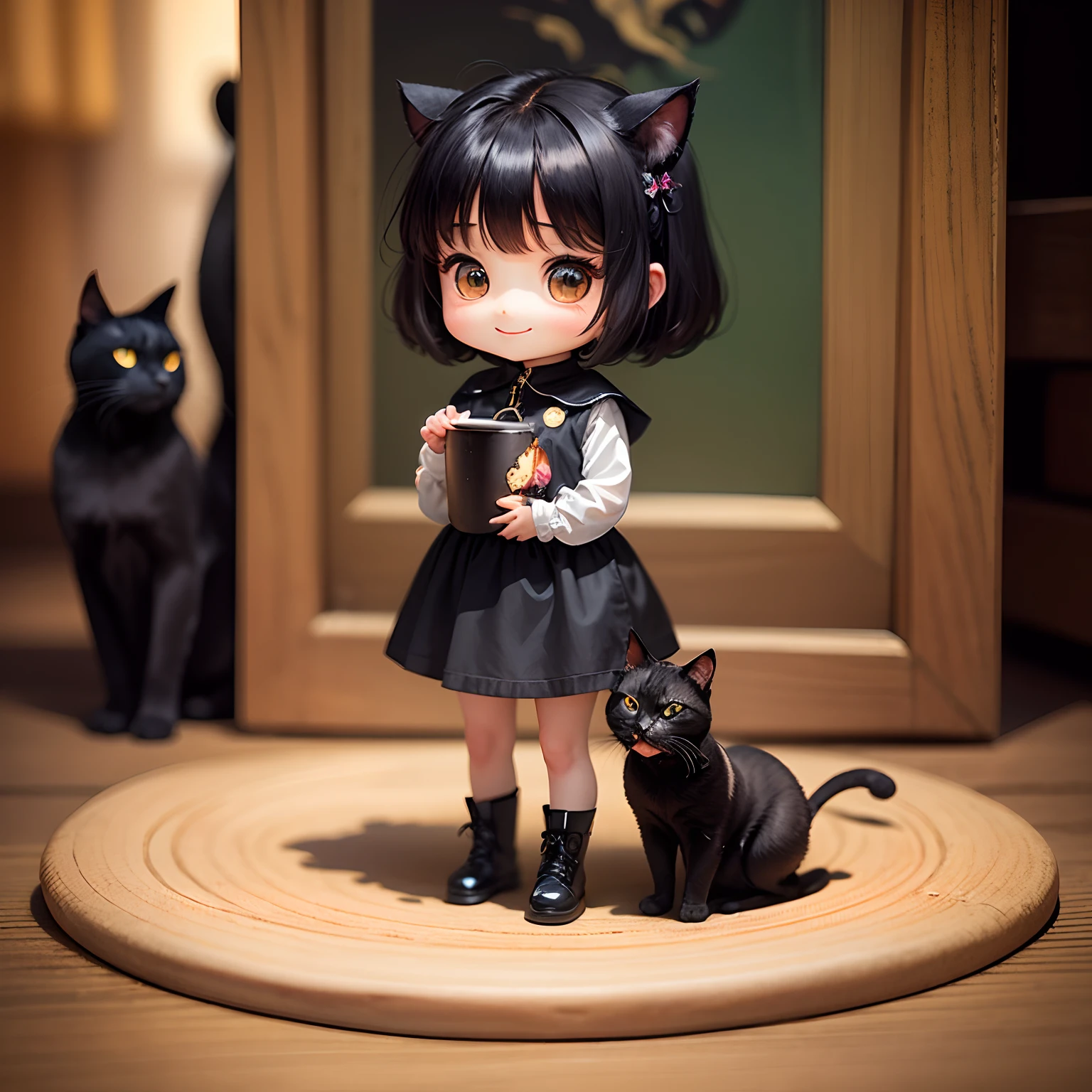 black cat