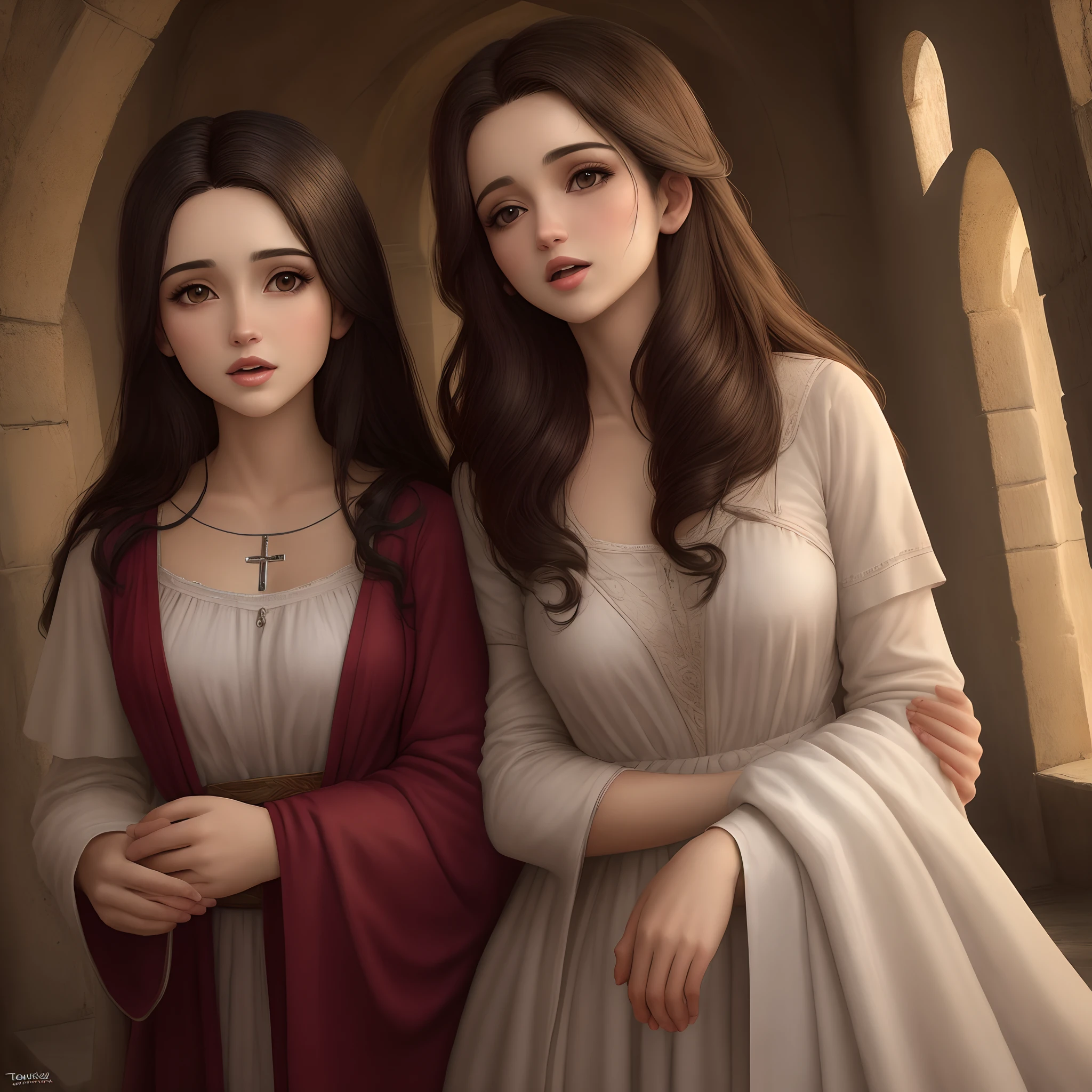 Jesus Cristo, mulher dos tempos biblicos