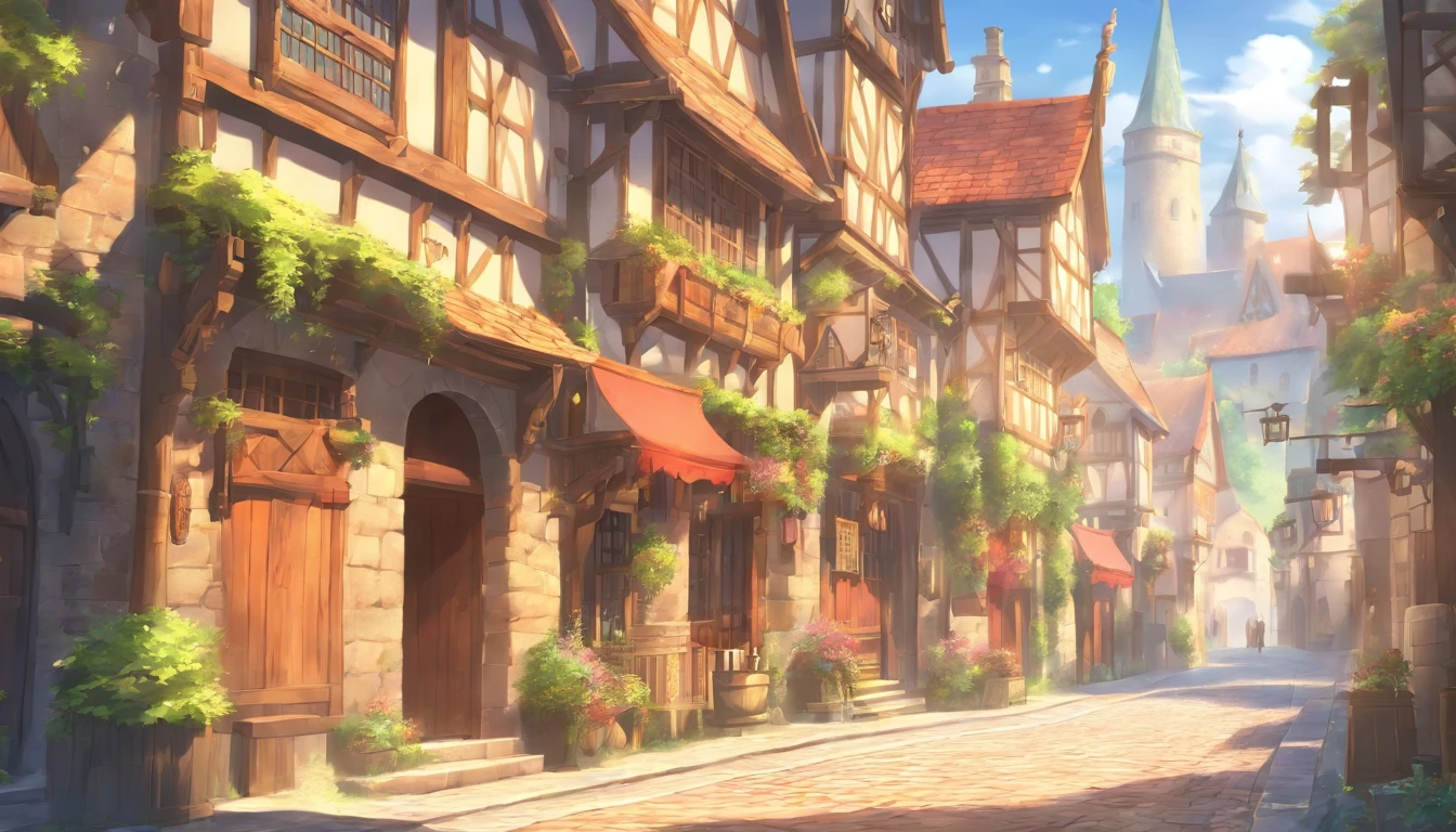 Medieval Street