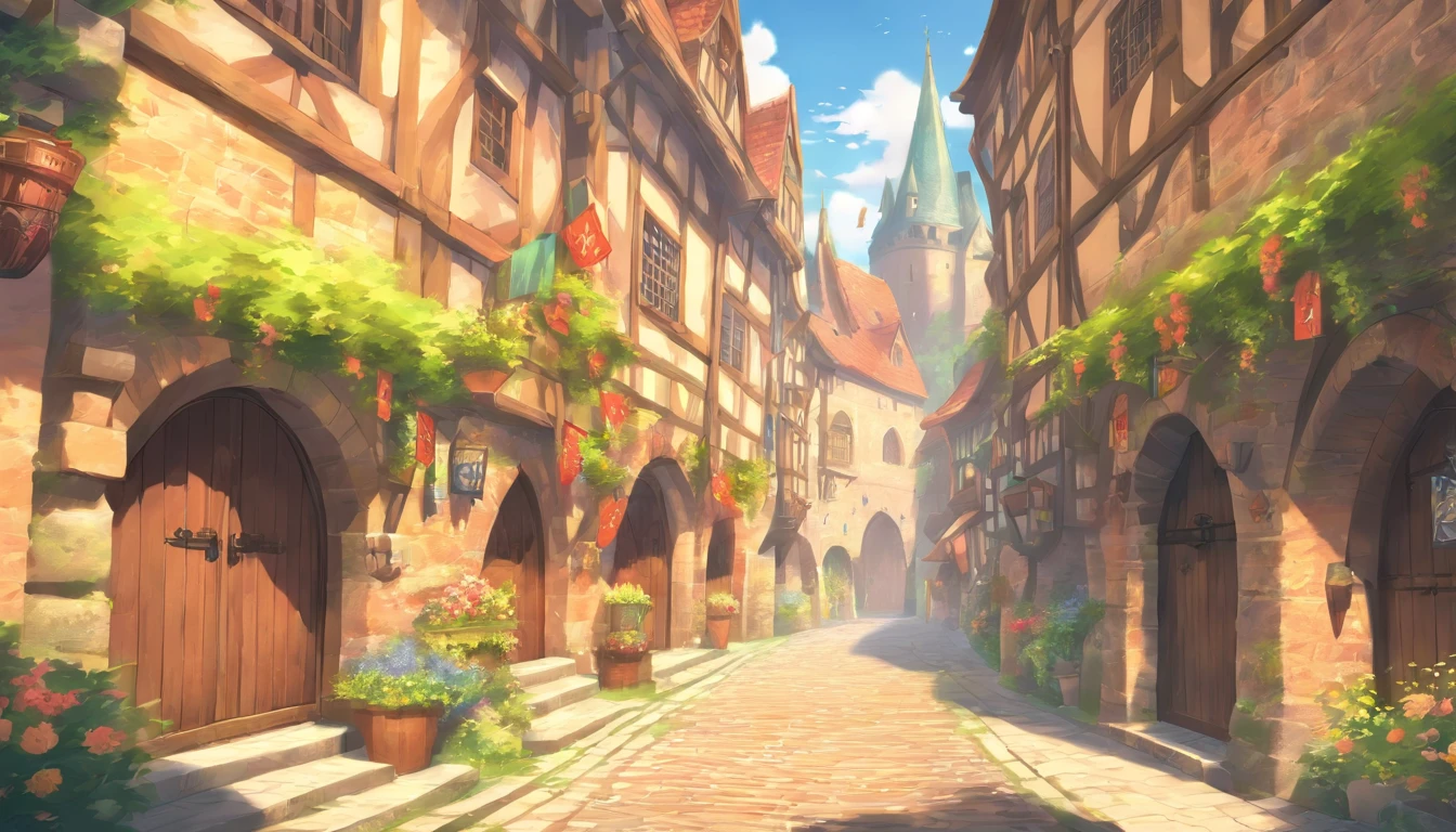 Medieval Street