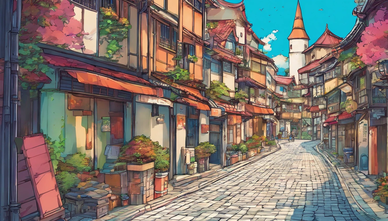 Medieval Street