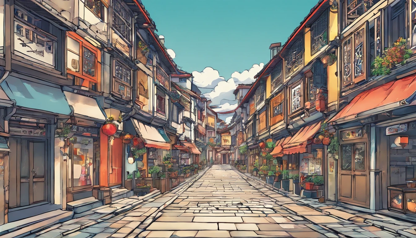 Medieval Street