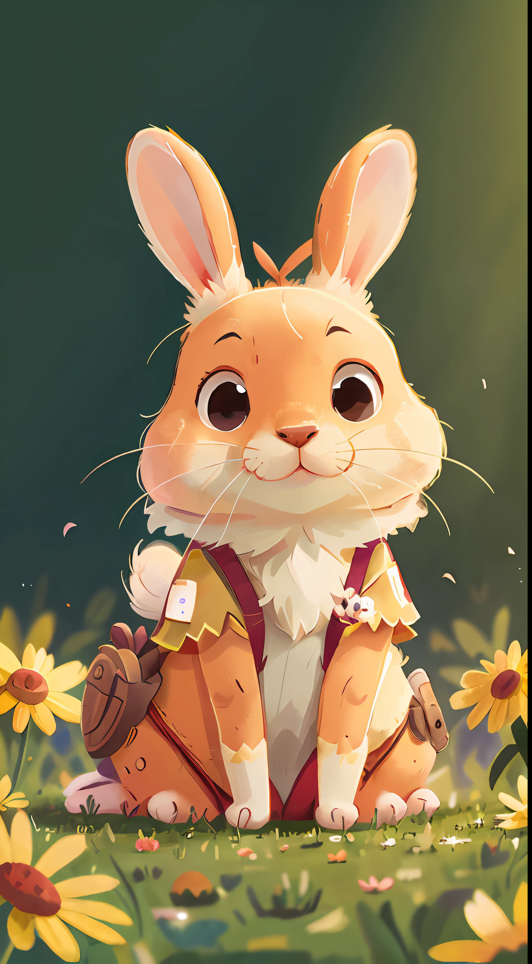 1rabbit, perfect quality, clear focus (clutter - home: 0.8), (masterpiece: 1.2) (realistic: 1.2) (bokeh) (best quality) (detailed skin: 1.3) (complex details) (8K) (sharp focus), clean background, white background, long view composition, 85MM SHOT