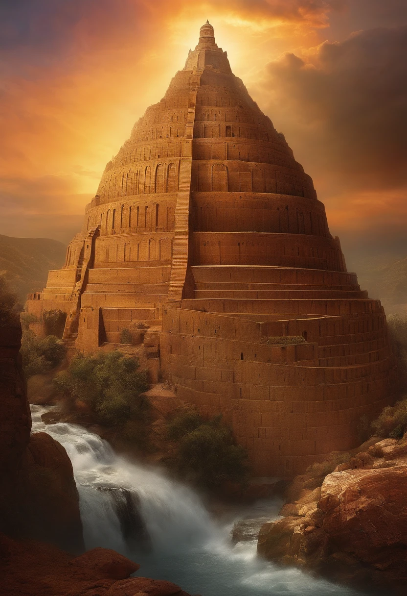 Majestic、Tower of Babel、mystical、Powerful