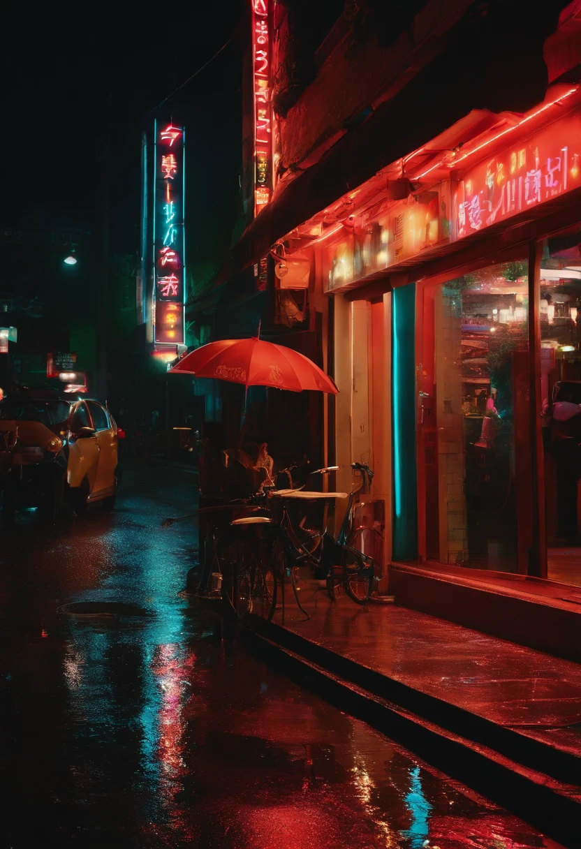 neons、natta、It's raining