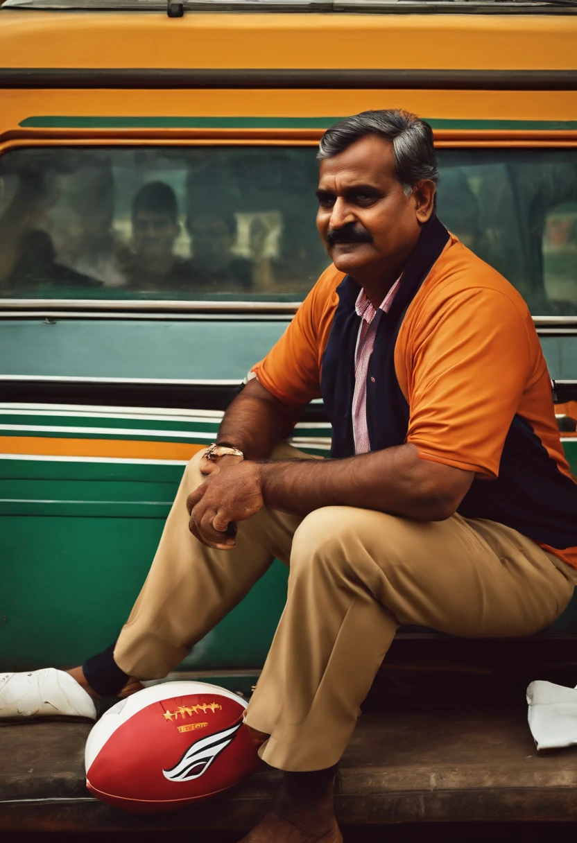 Football coach, New Delhi, Indian, smelly, Mark
