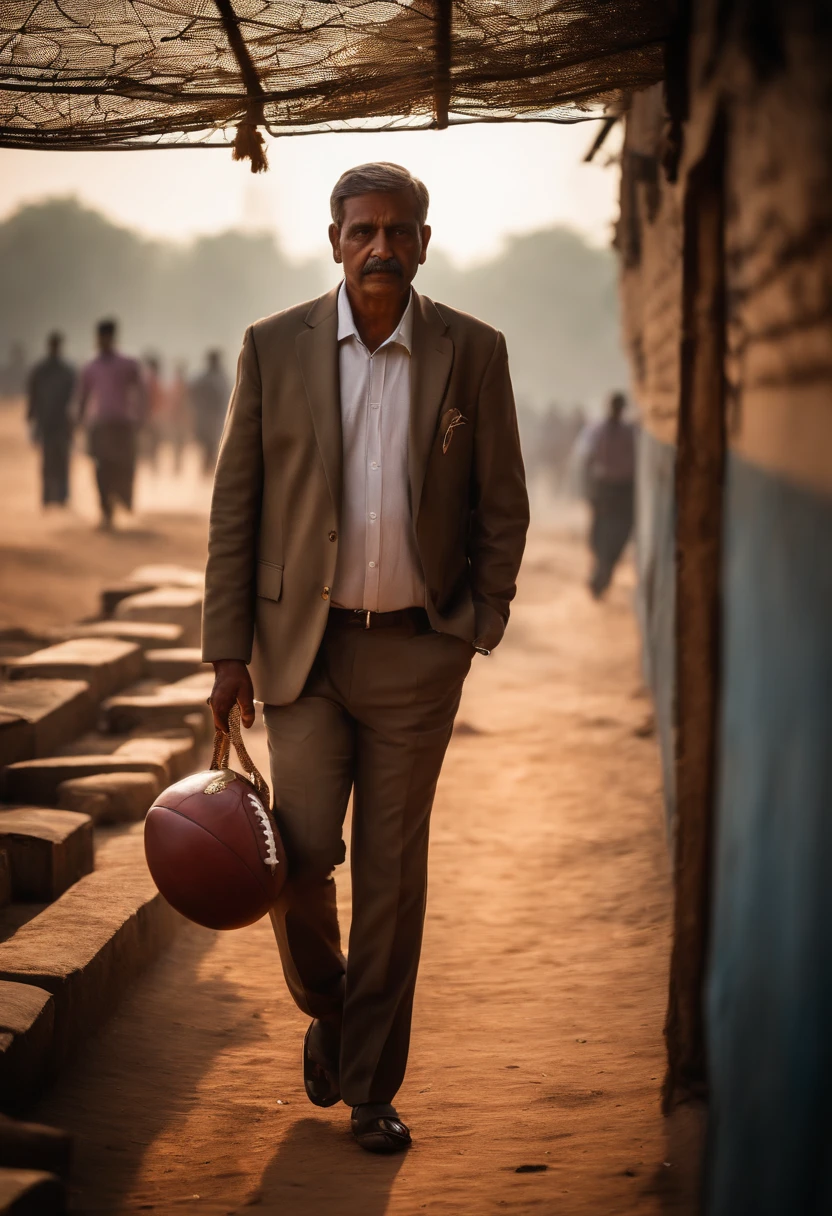 Football coach, New Delhi, Indian, smelly, Mark