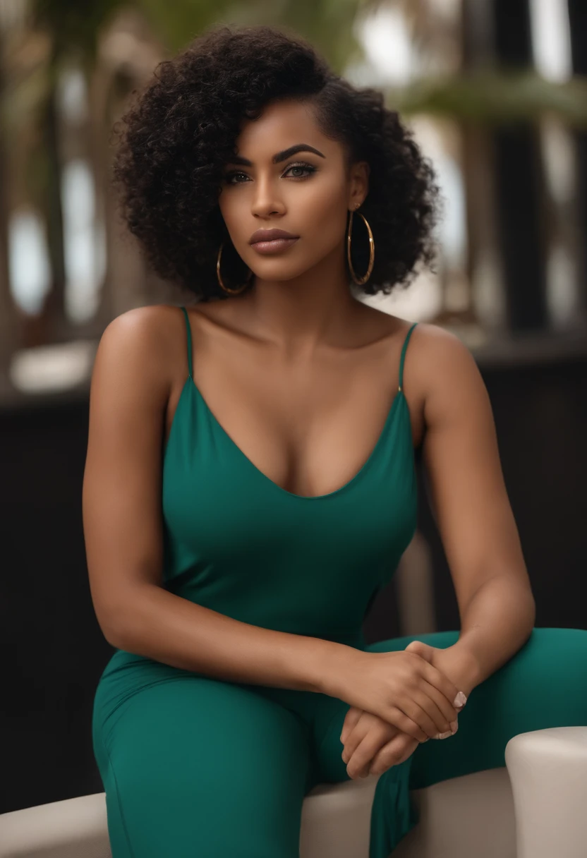 "Imagem ultrarrealista de uma bela afro-latina de 23 anos,Casca de caramelo, Corpo perfeito, Tire uma selfie no banheiro com seu iPhone 14, fino, Cintura ultrafina, Cabelos ruivos, Cabelo curto cacheado karibean , olhos verdes penetrantes.hyper-realistic,Anatomia correta,Facial features are carefully represented,Loops livres, cabelos ruivos cacheados, (tribunal, cabelos ruivos cacheados), Longos cabelos vermelhos cacheados selvagens, cabelo multiverso, tribunal, cabelos ruivos cacheados, cabelos ruivos cacheados, Loops, cabelos ondulados espalhados, Loops barrocos, Loops, encaracolado,Textura do cabelo, franja encaracolado