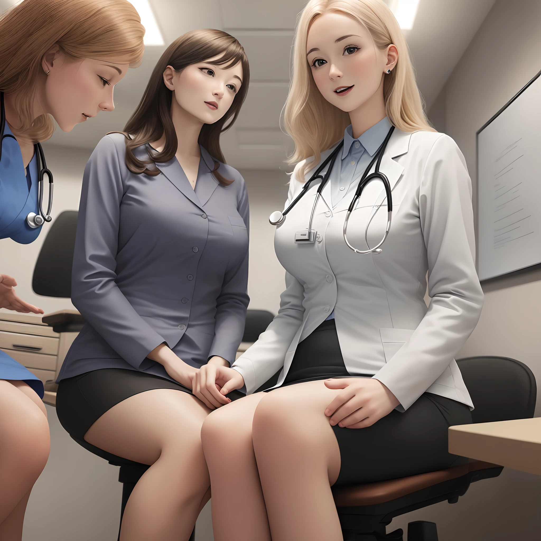 Medical office professional board room