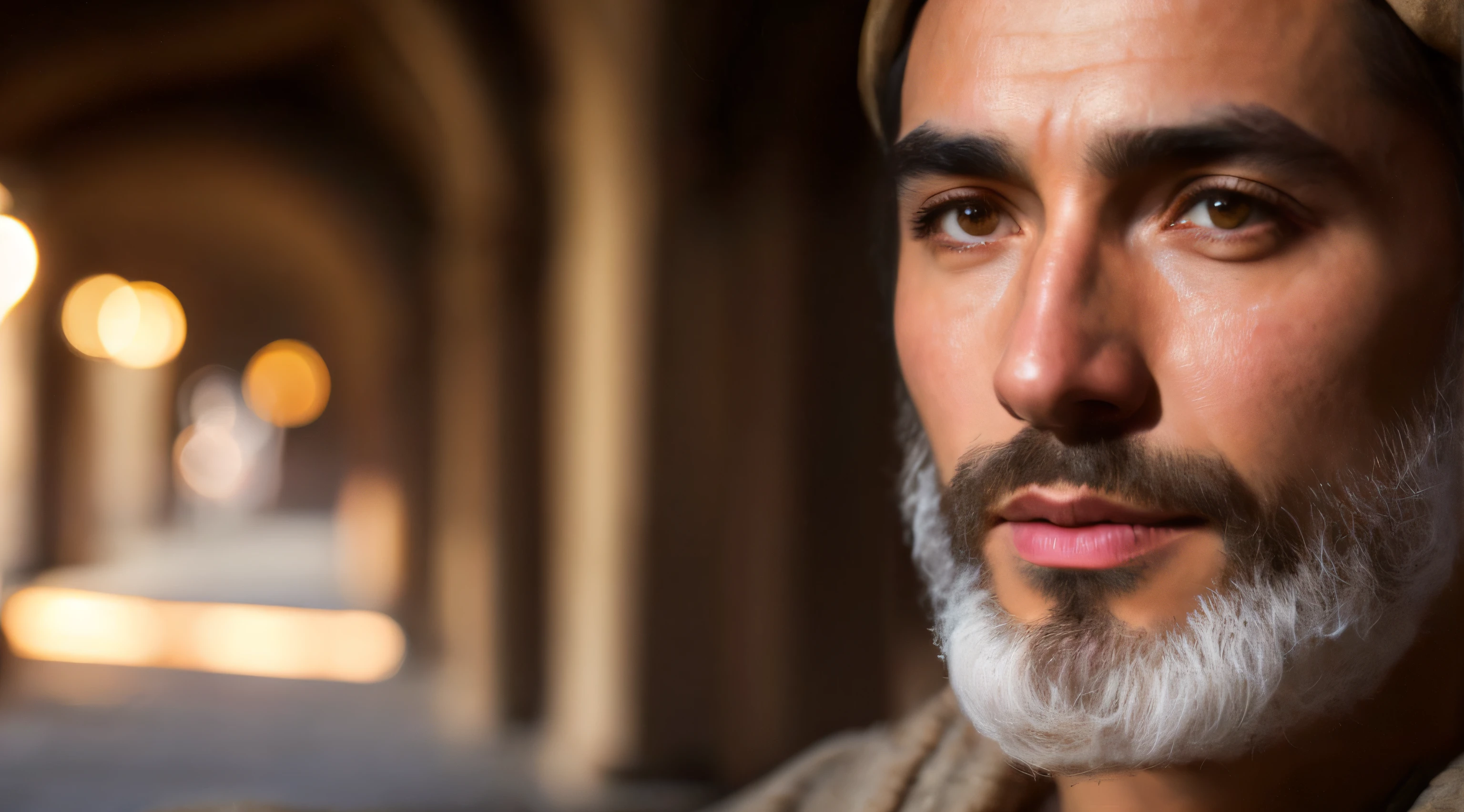 Ancient Israel、Biblical times、1st century、(((The disciples listen to the short-haired Christ)))、8K、Raw photography、top-quality、​masterpiece:1.5、ultra-lightweighthigh-resolution、Photorealsitic:1.5、ciinematic light、soft volumetric lighting:1.5、realisitic、Photorealsitic:1、Detailed skin、profetional lighting、a picture、foco nítido、detaileds、profetional lighting、photon maping、detailed and intricate environment、ighly detailed、top-quality、Artistic photography、photorrealistic concept art、soft natural volumetric cinematic perfect light、Midjourney、Detailed hand、