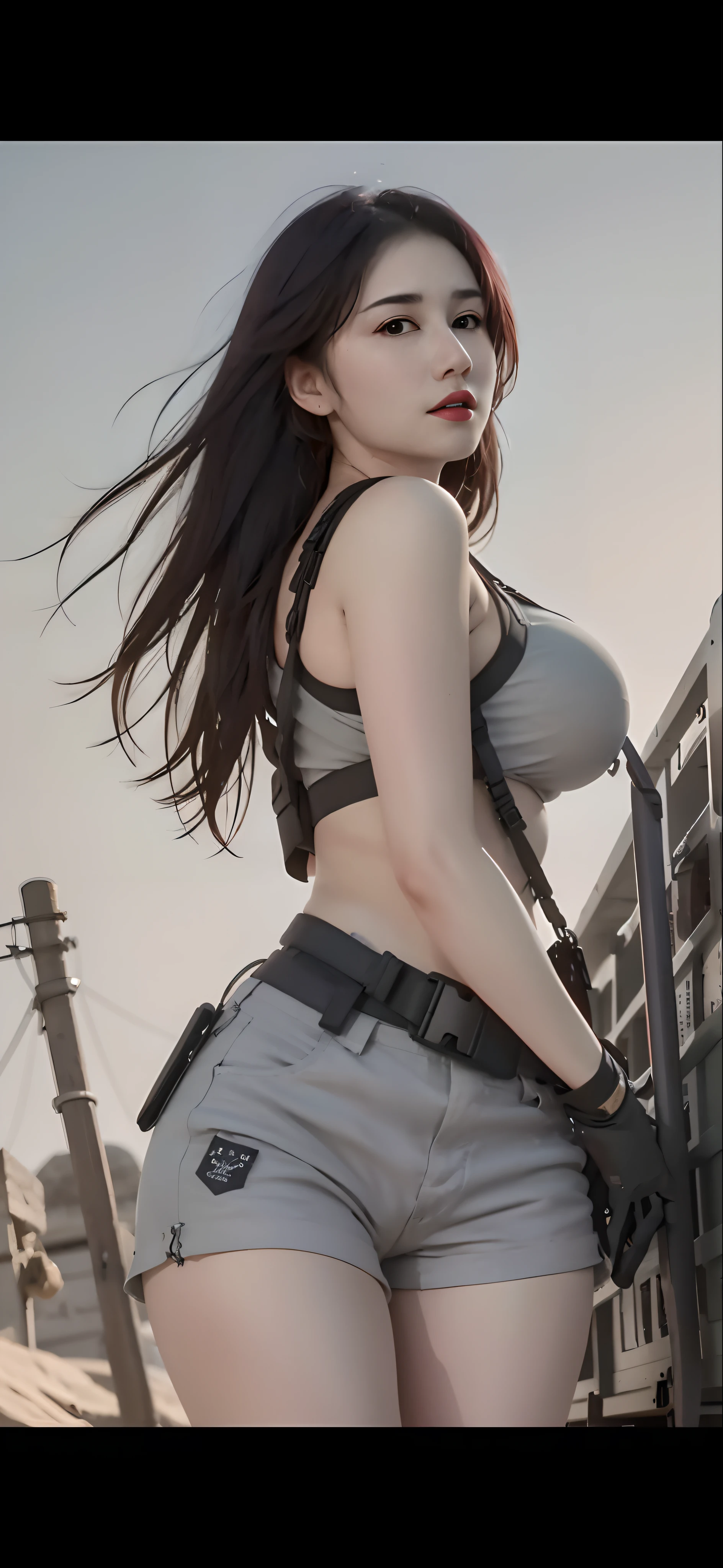 (ultra realistic), (high-res), (10), (Very detailed), (beautiful and detailed eyes), (bestquality), (ultra-detail), (masterpiece), (wallpaper), (detailed face), bara, Women, View Point, Detailed, Front, dark, Deep Shadows, Low key, smile, chesty, no underwear, large boobs, Mekosuji, body hair, pubic hair, Armpit Hair, elongated legs, thin-waist, Buttocks, Ultra fine makeup, A woman lies in bed in a long-term suit with special fine clothes., Seductive woman, Attractive beautiful woman, Highly detailed artgerm, ig model | Photograph, Realistic, Live Performance - (Realistic lighting, top-quality, 10, masterpiece: 1.3)), Clear focus: 1.2, 1 girl, Perfect beauty: 1.4, Slim Abs: 1.1, ((long dark brown hair;, large: 1.2)), (Full leg stockings: 1.2, White mesh panties), (outdoor, nighttime: 1.1), city street, Super slender face, narrow eyes, 二重まぶた, hands on the head, open legs, Full Naked, facing camera, facing camera, top-quality, masterpiece, ultra-high resolution, (photorealistic portrait: 1.4), RAW photo, 1 girl, darkness, bottomless