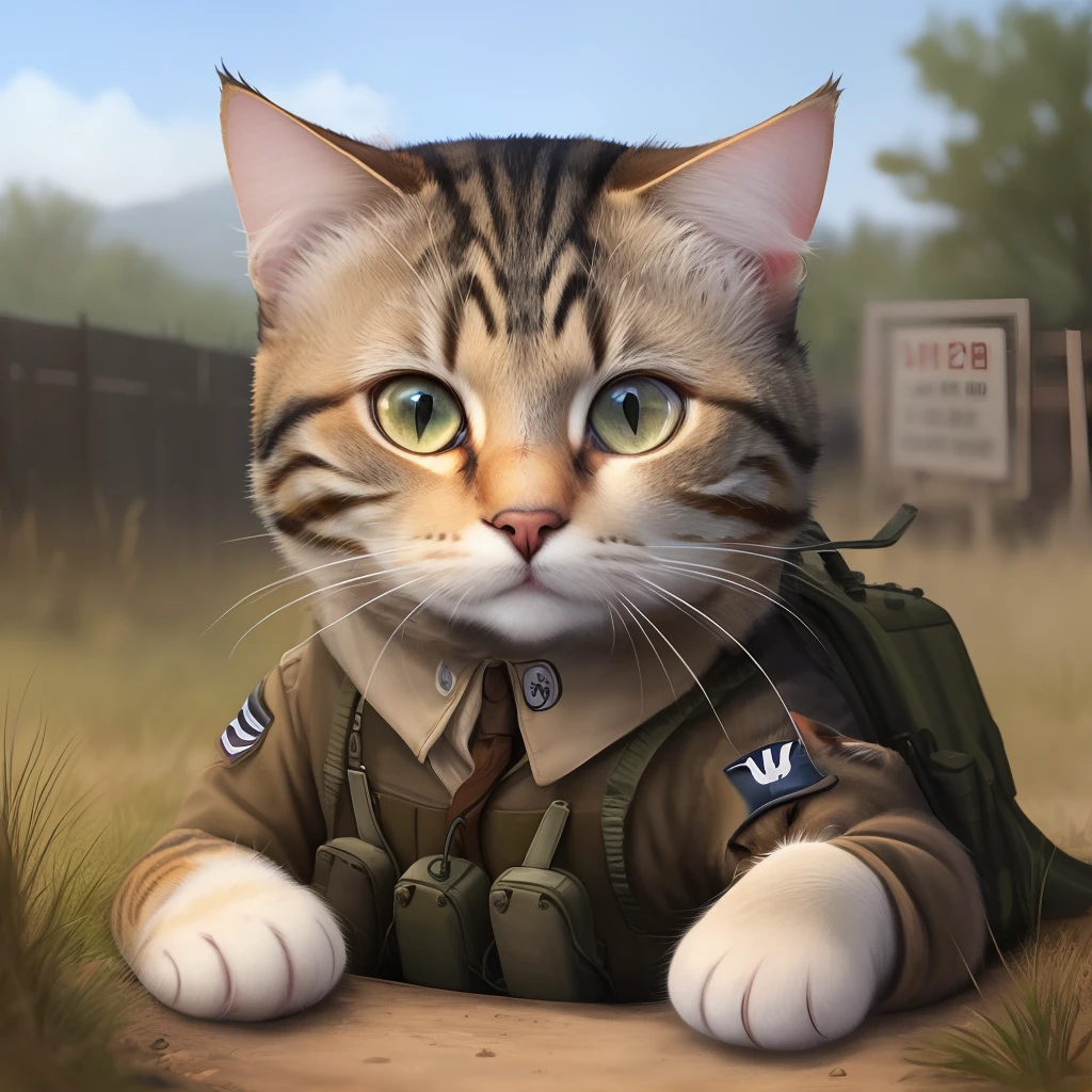 Cat WW2