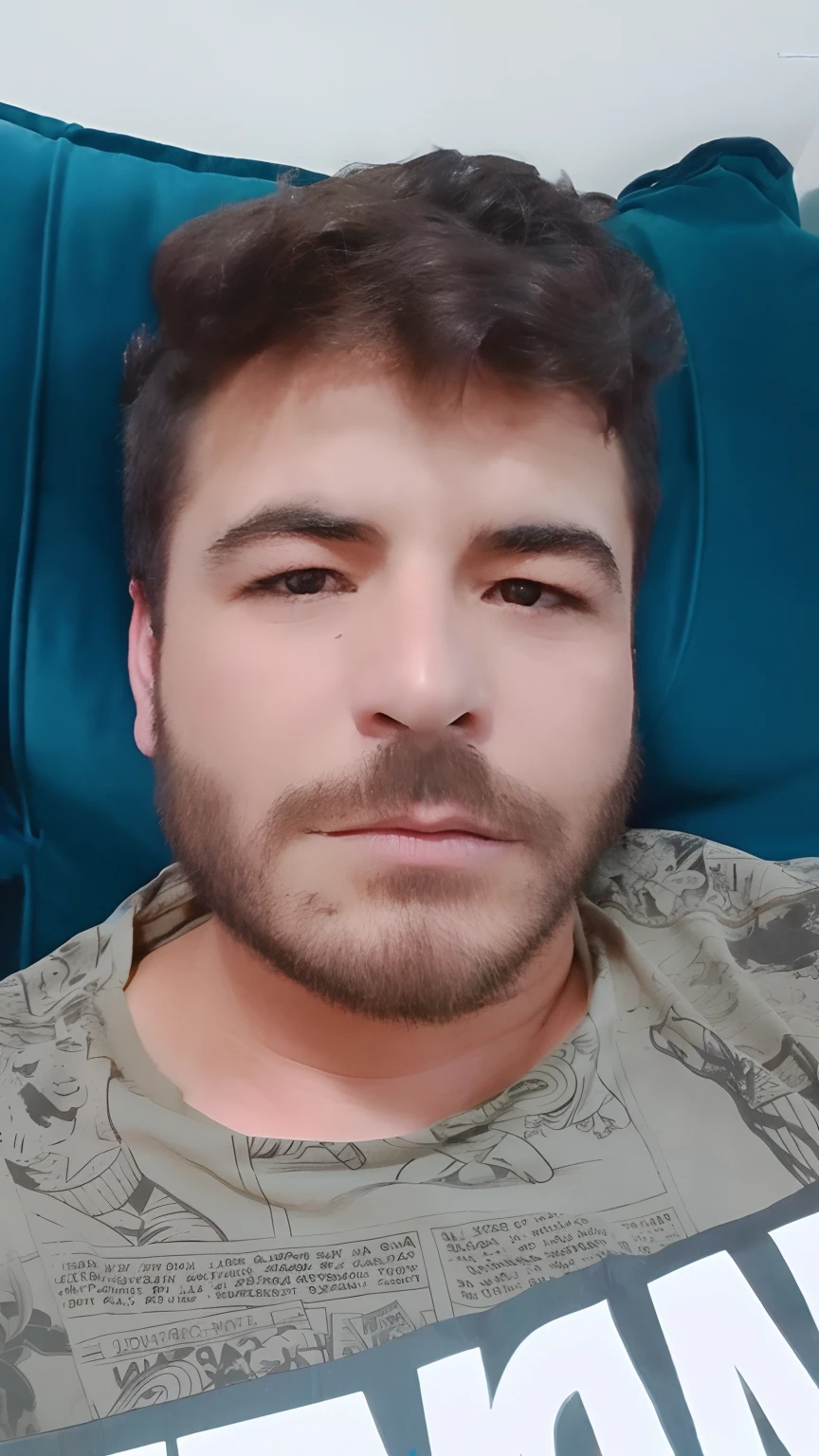 Man with beard and mustache lying on a sofa, imagem de perfil, foto de perfil 1024px, Aykut Aydogdu, Emad Mostaque, david rios ferreira, saâdane afif, caio santos, Condutor de Ene, imagem de qualidade muito baixa, foto do perfil, em torno de 1 9 anos, encho enchev