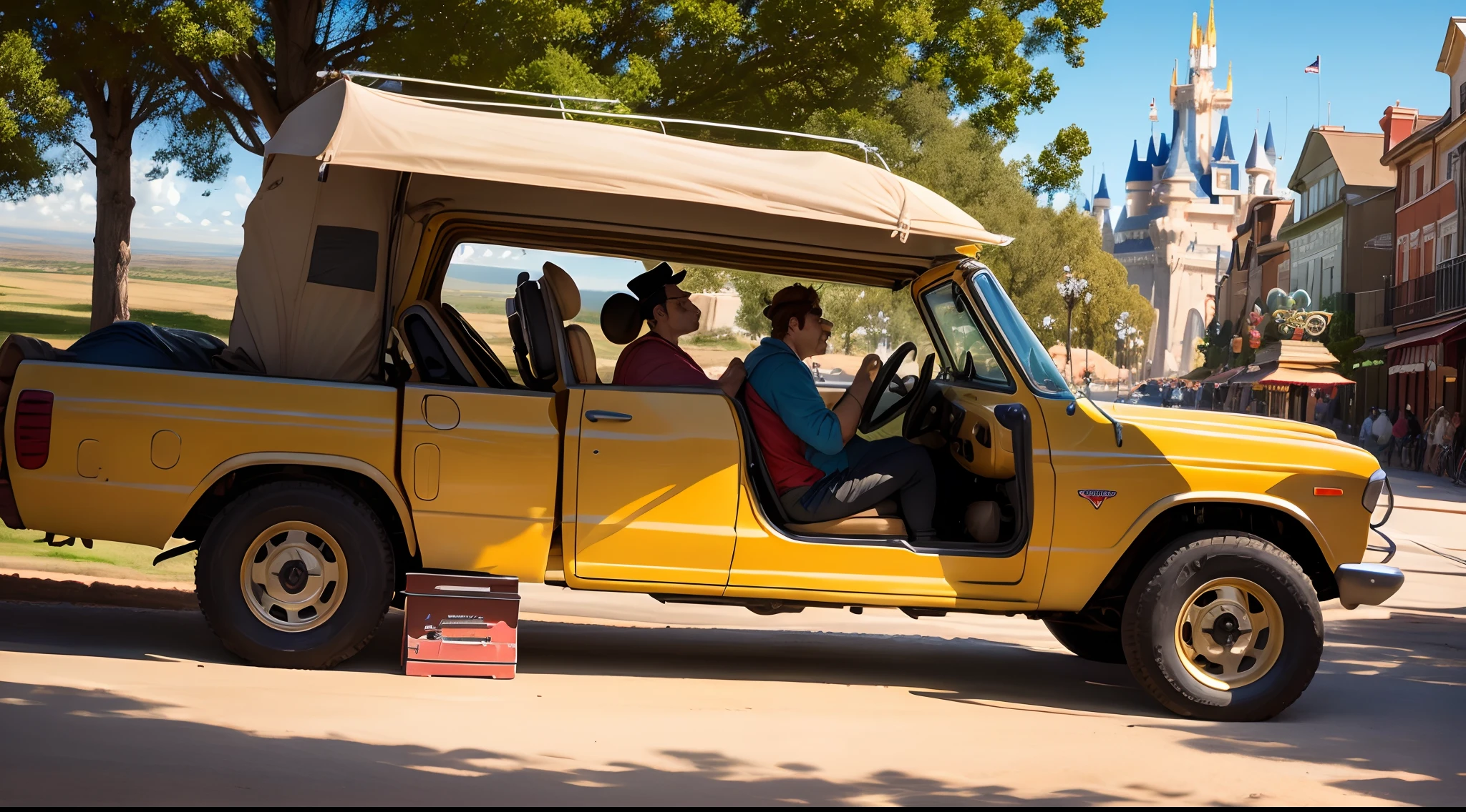 Dodge Dakota Disney Movie