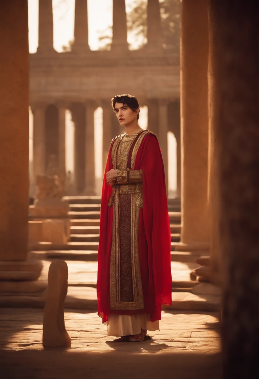 IU as Roman Emperor