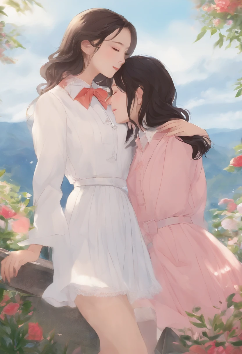 IVE Wonyoung and Kazuha lessarifim Lesbian