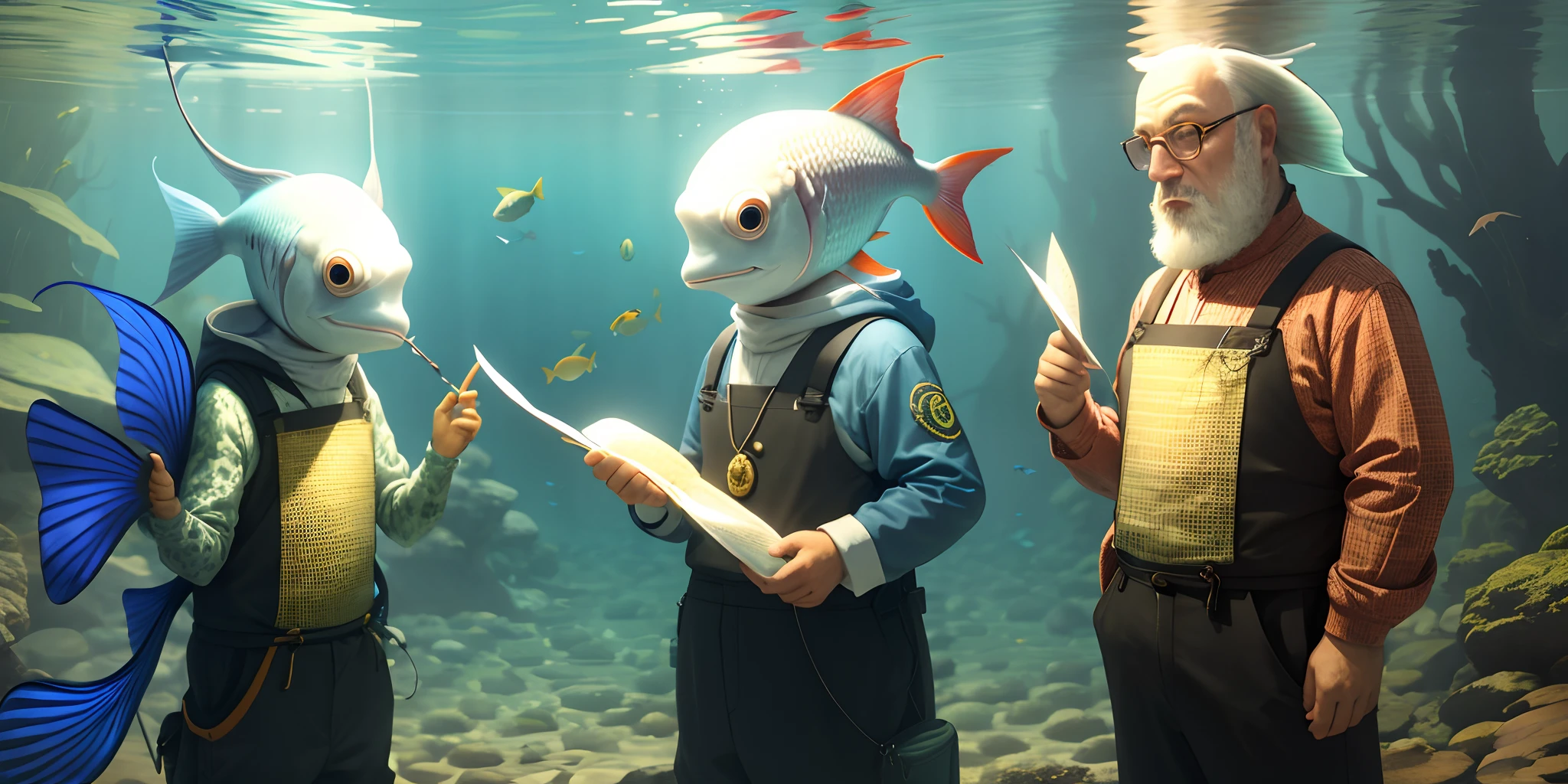 Fish people