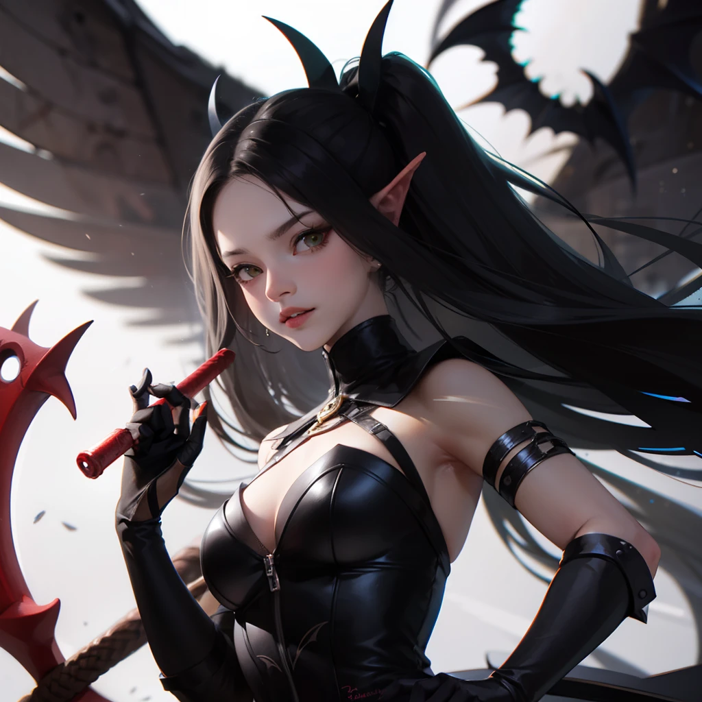 Demon, envy, weapon