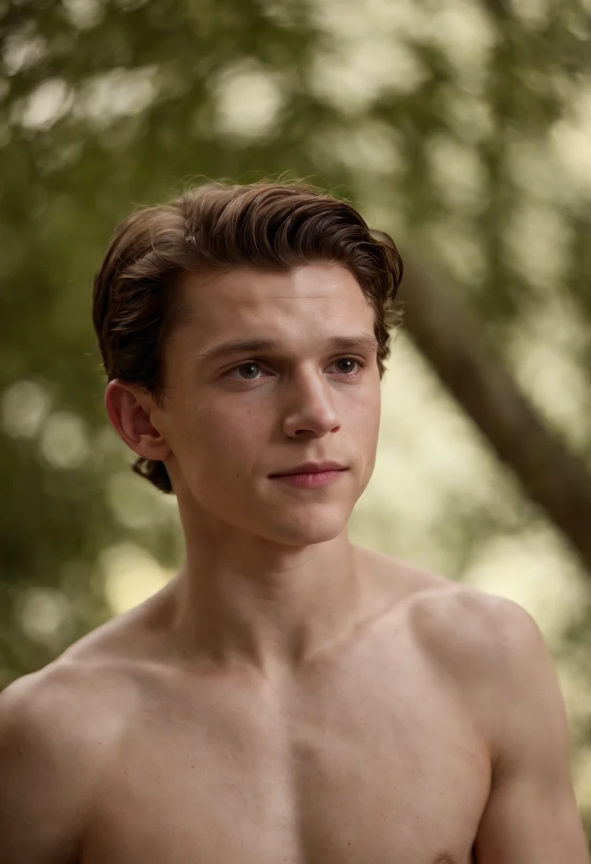 Hot naked Tom Holland