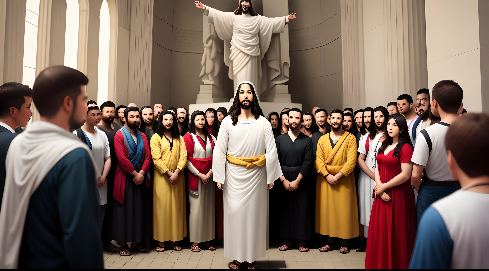 the god of jesus christ in the heavan and many people pray the god --auto --s2