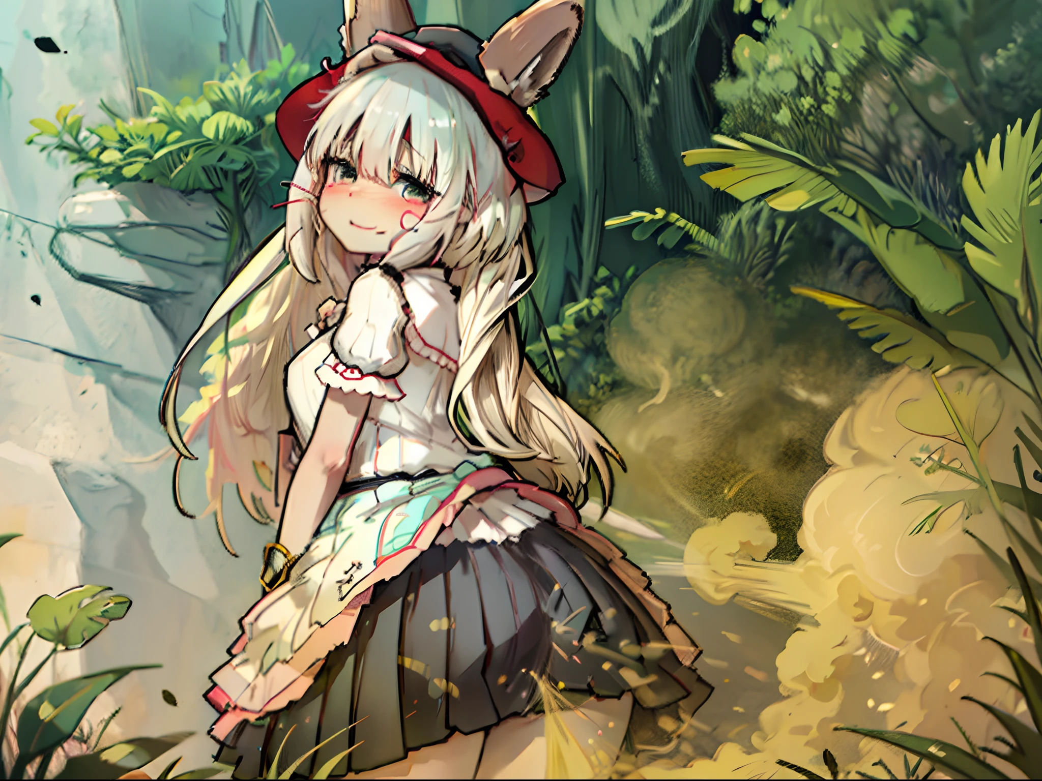 cute young bunny girl, long bunny ears, cute pussy, wet dripping pussy