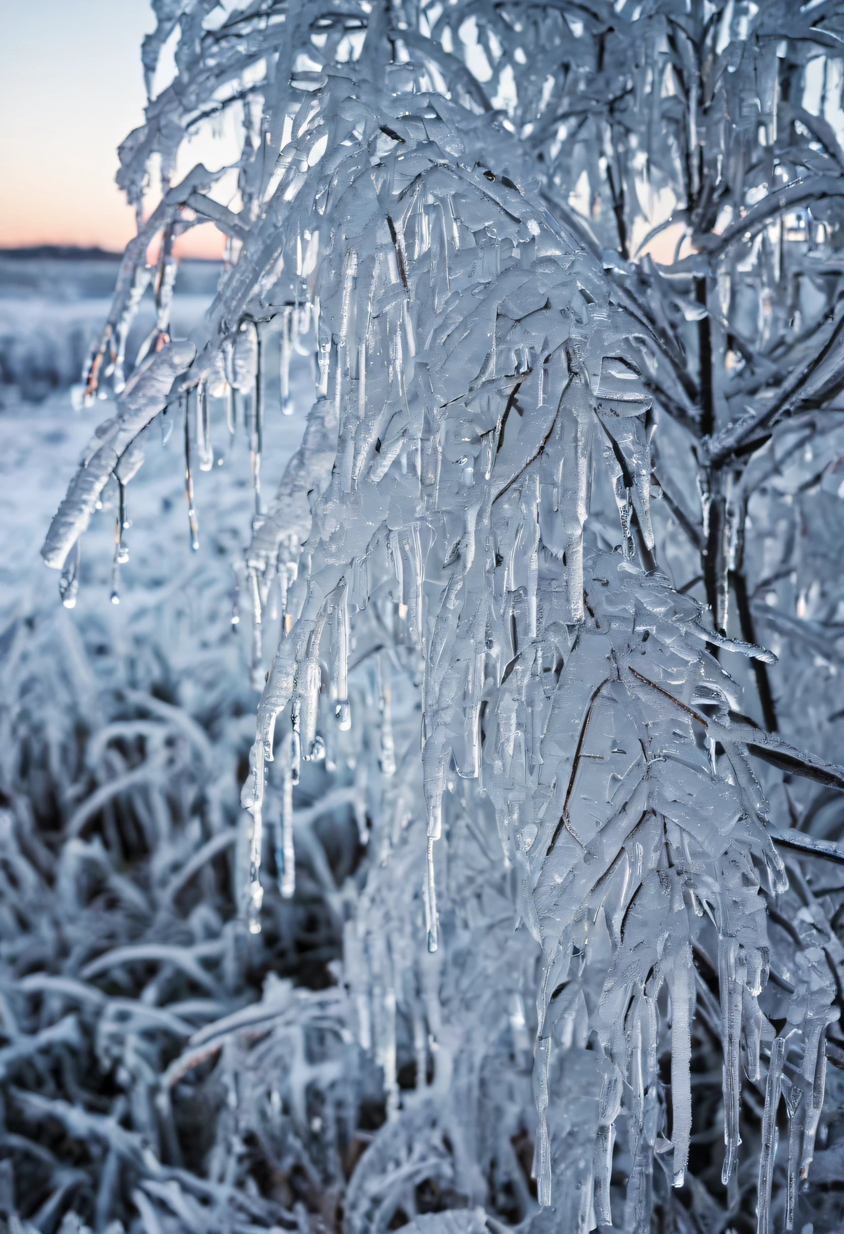 rime ice