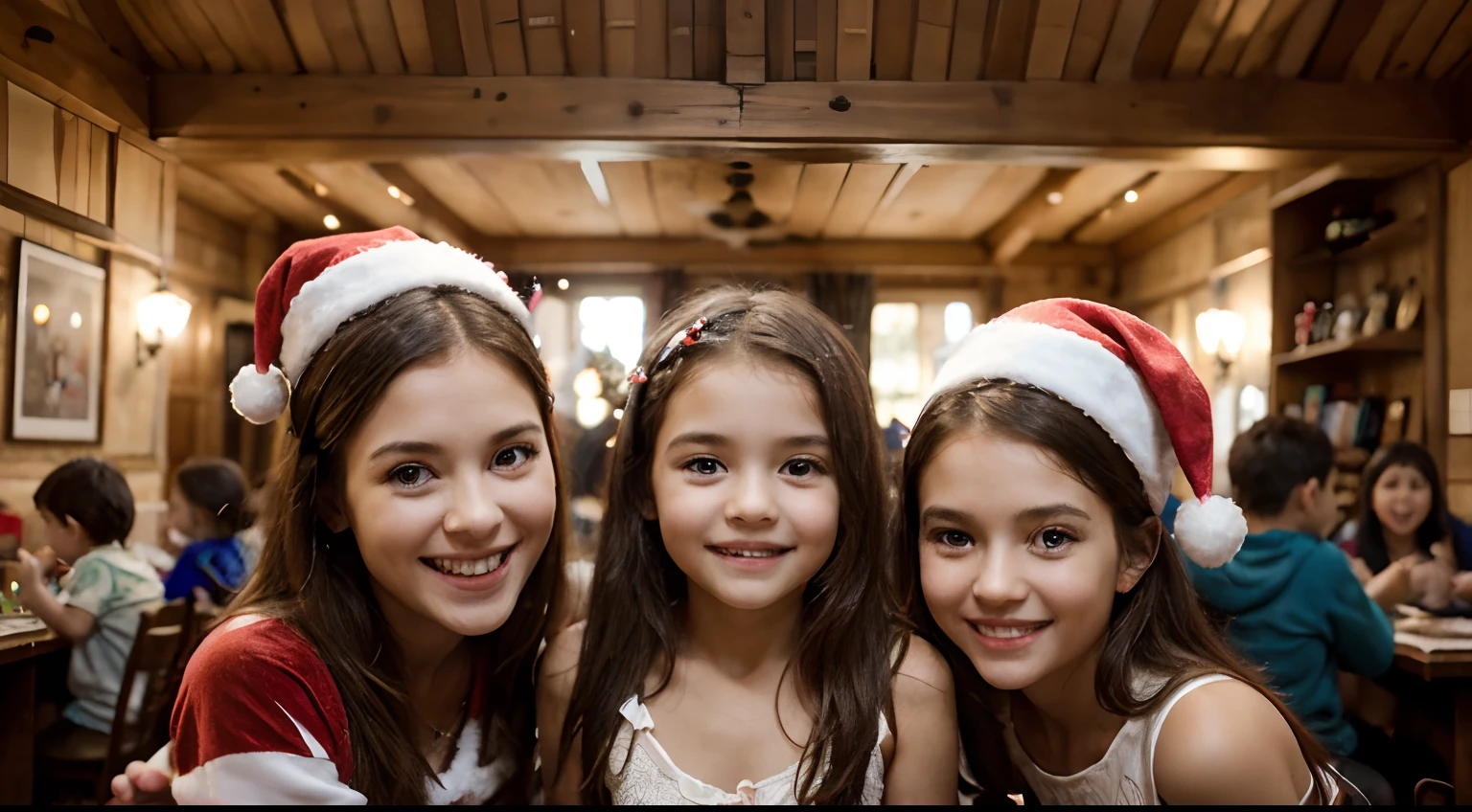No dream was too big in this extraordinary place, and no smile was wider than those on the children's faces when they found their dreams come true. Christmas