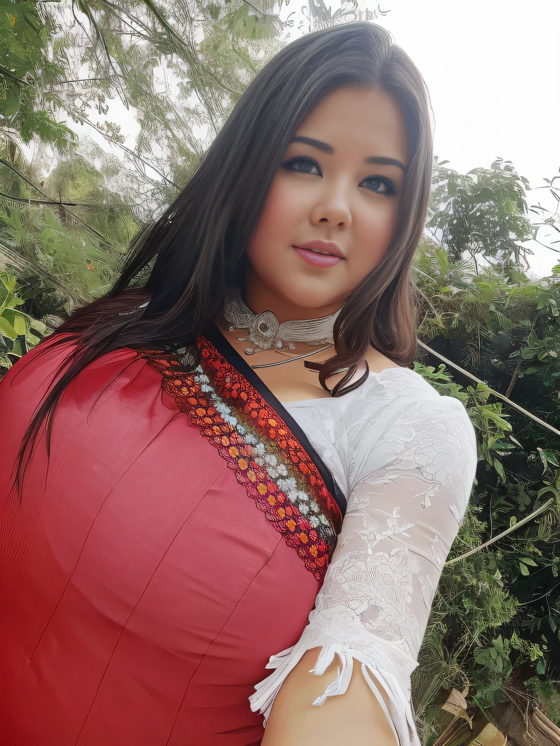 Big breast chubby