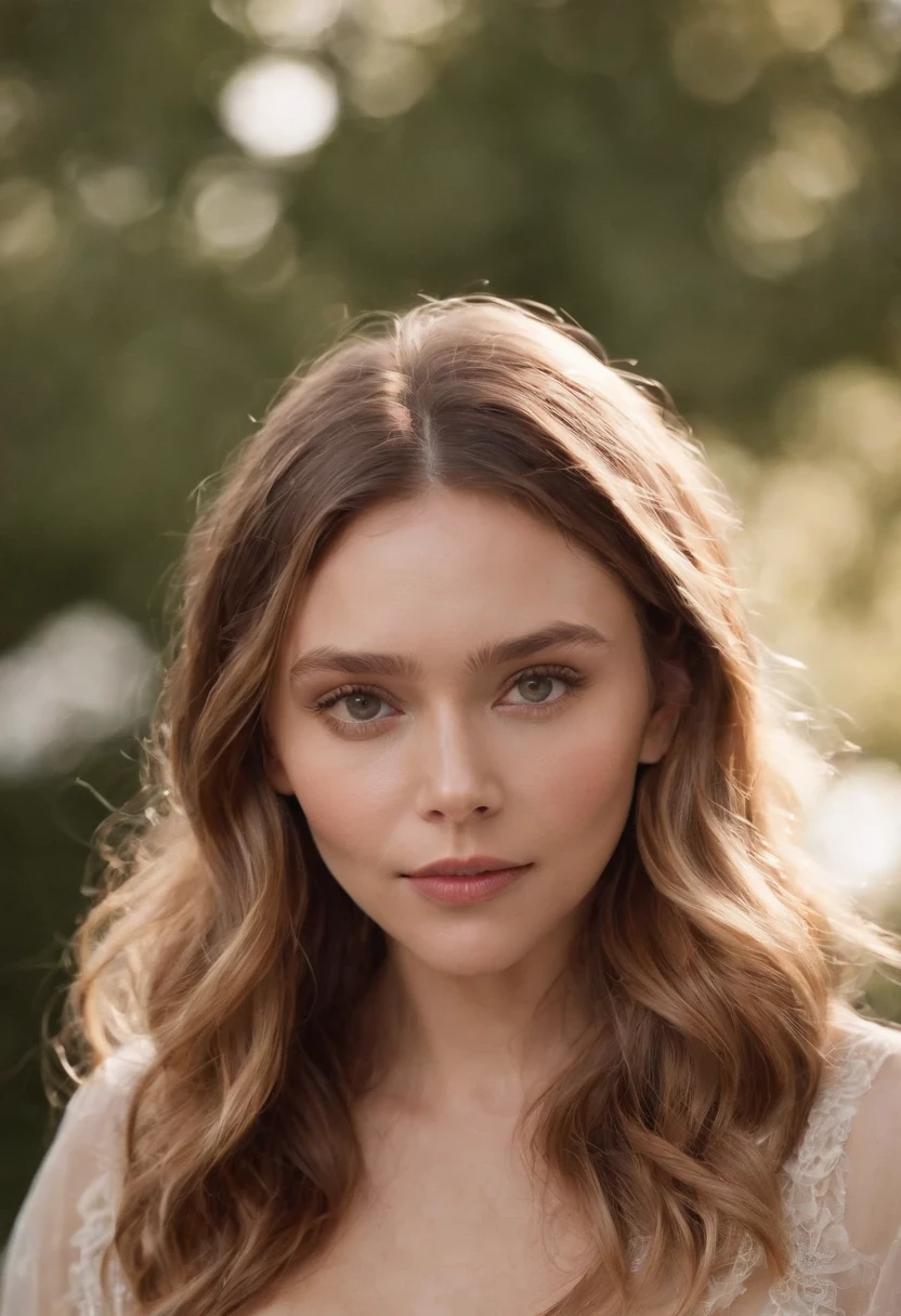 (estilo RAW, obra-prima, melhor qualidade, ultra-detalhado), 28 anos Elizabeth Olsen postando ao ar livre, peito grande, noite bonita, alegre e feliz, clear sky, analogue style, (textura da pele, grain of film), cinematiclight, side-lighting, ultra high-resolution, porno, porn, buceta, mostrando a vagina, pussy, xxx