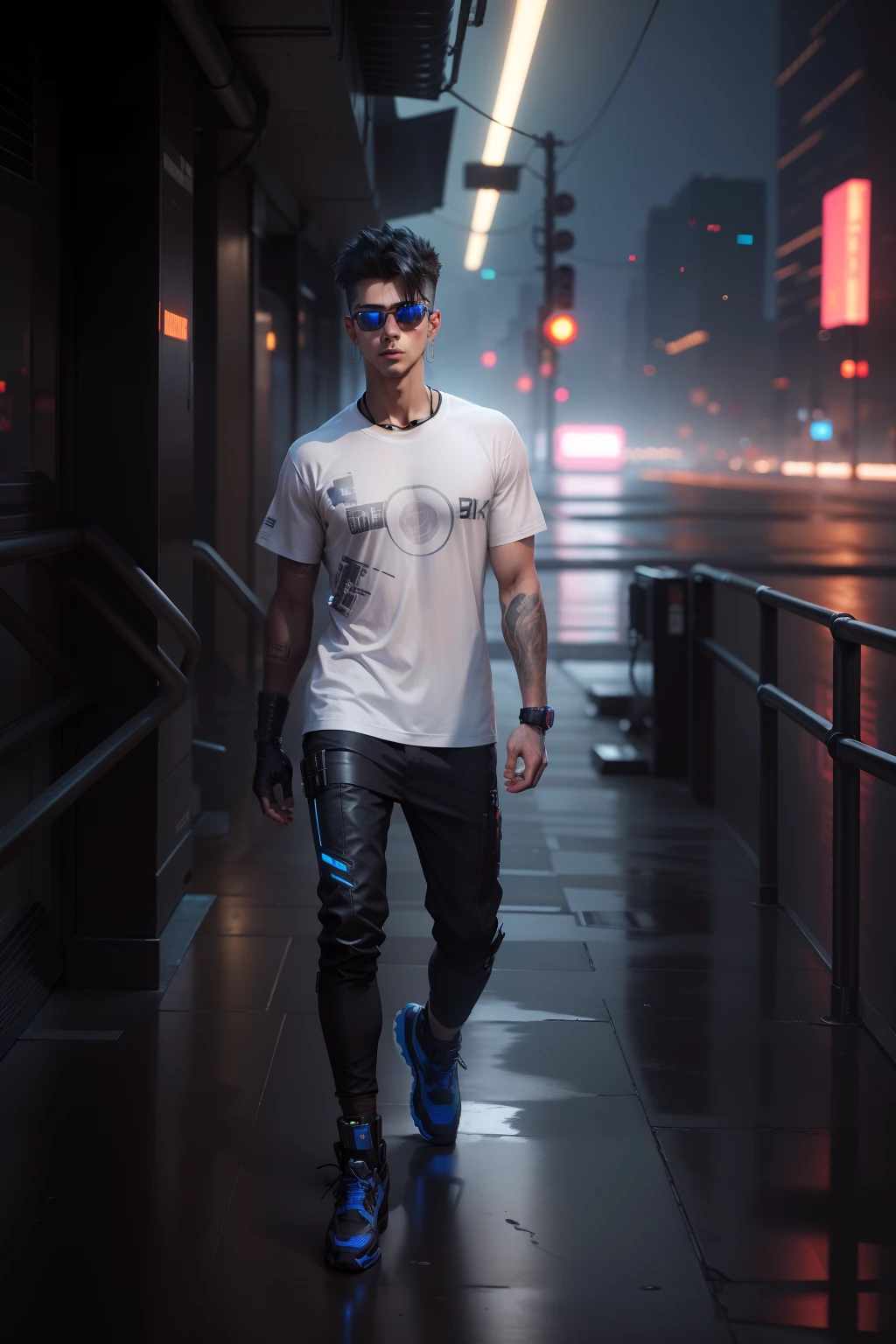 same as face change background cyberpunk handsome boy 8k ultra realisticsame as face change background cyberpunk handsome boy 8k ultra realistic