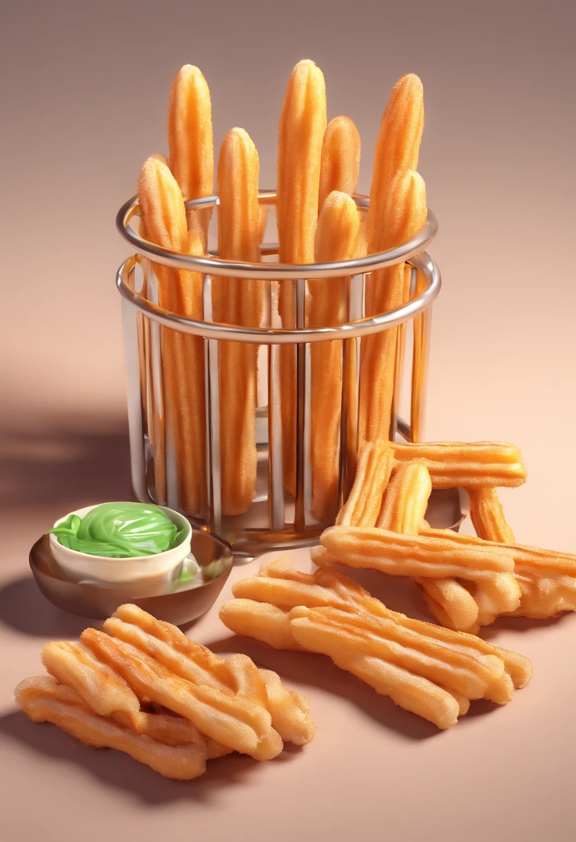 Gerar texto bonito "mania de churros"