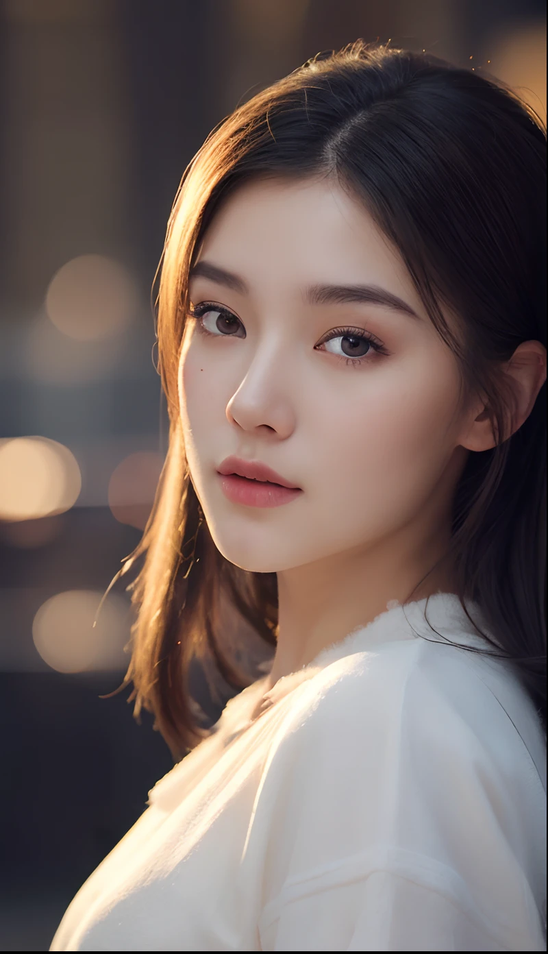 1girl, (erosface, (masterpiece),), pretty young face (Russian) (Asian), puff, adept art, very realistic ( 8k HD graphic, (soft and chill light), best quality detailed face:1.5, masterpiece:1.3, ultra highres:1.2 dynamic lighting, artstation, winner photography, volumemetricslighting), (blur background)
