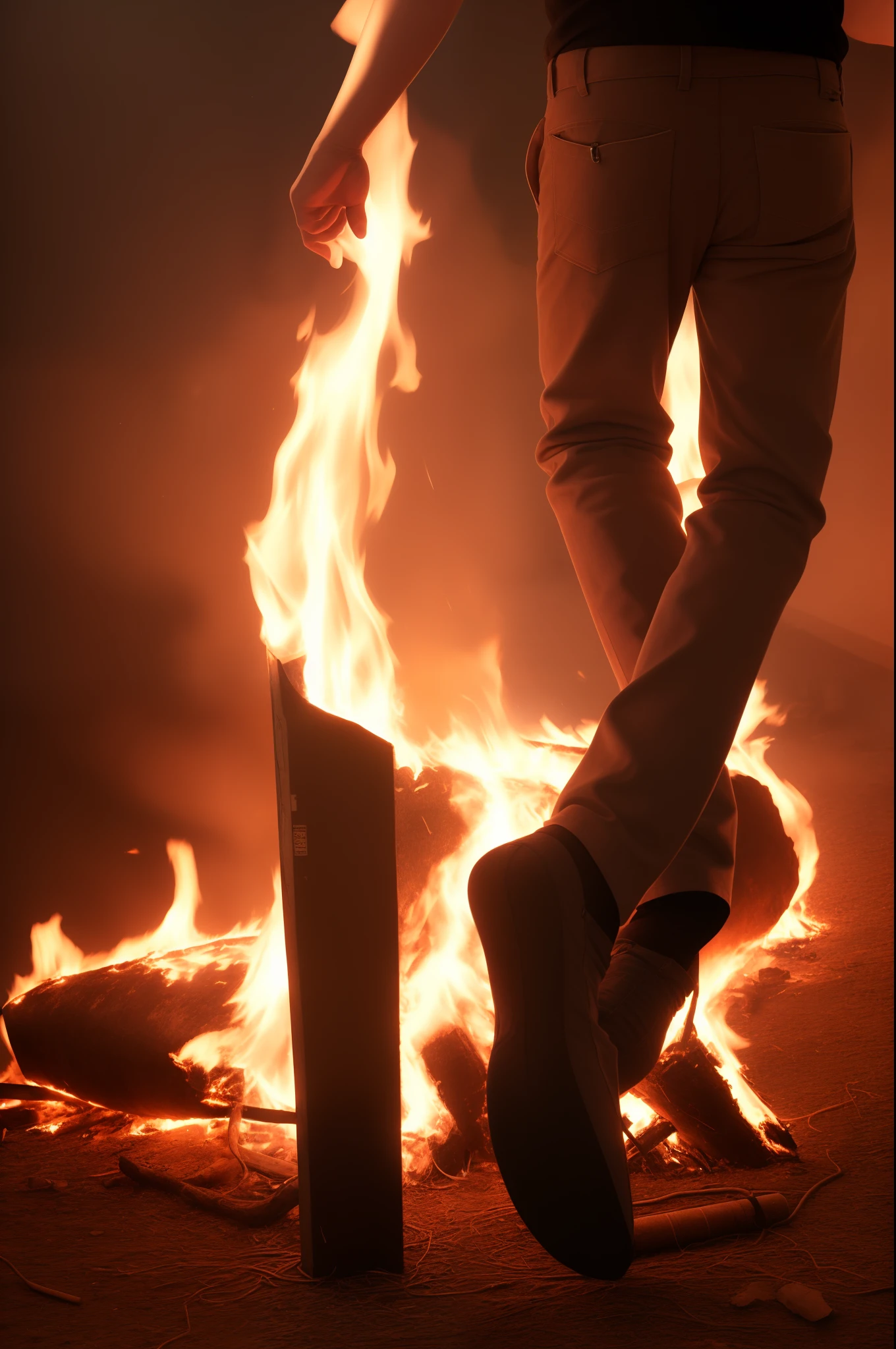Pants on fire