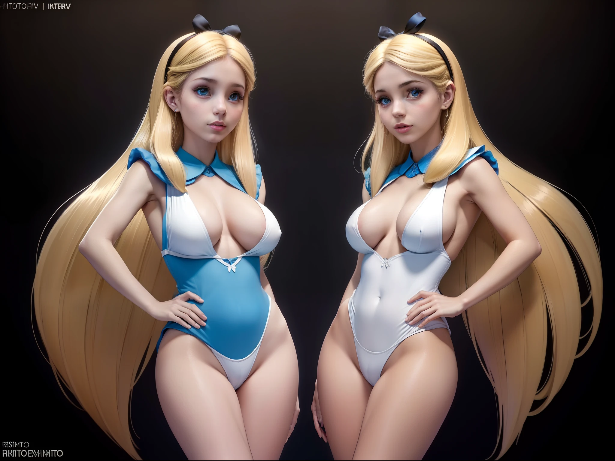 (((alicia)))8k,((alice in wonderland ))(((Amazing tits)))caliente, hermosa,((Hornie)),(((viste su vestido blanco )))((tiene ropas ajustadas)))8k, hiperrealista todo como un motor irreal trazado de rayos render ((estilo humano hiperealista)),(((Empty dark background))). hiperrealista todo como un motor irreal trazado de rayos render estilo humano realista ,(((Empty dark background)))., Suavemente iluminado, Intimo exquisito detalle, foco nítido, intrincadamente detallado, rewarded photography, small-catchlight, bajo contraste, alta nitidez, facial-symmetry, profundidad de campo, cinematic background, Renderizado del motor irreal, Imagen central, dream-like, Suavemente iluminado, intimo, imagen de cuerpo completo ,cuerpo completo,((tetona)),((piernas torneadas)) perfect ass ecchi, hdri