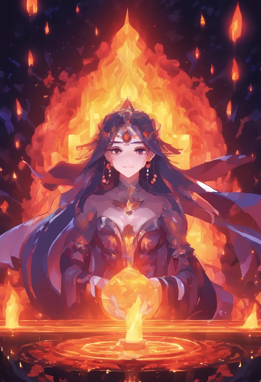 (best quality,4k,8k,highres,masterpiece:1.2),ultra-detailed,(realistic,photorealistic,photo-realistic:1.37),flaming gemstone,flaming sapphire,dark background,fiery aura,sparkling flames,glowing embers,crimson glow,mesmerizing beauty,dazzling brilliance,ethereal essence,majestic presence,shimmering reflections,translucent surface,dynamic flames,darkened atmosphere,vivid contrast,deep shadows,intense heat,radiant light,flickering firelight,mysterious allure,dramatic composition,energetic motion,magical gemstone,awe-inspiring spectacle,luminous colors,blazing inferno,enchanting elegance,shadowy depths,dangerous allure,unleashed power,unearthly glow,mythical gem,fiery fusion,scorching intensity,intense energy,otherworldly beauty,flaming cosmos,blackened void