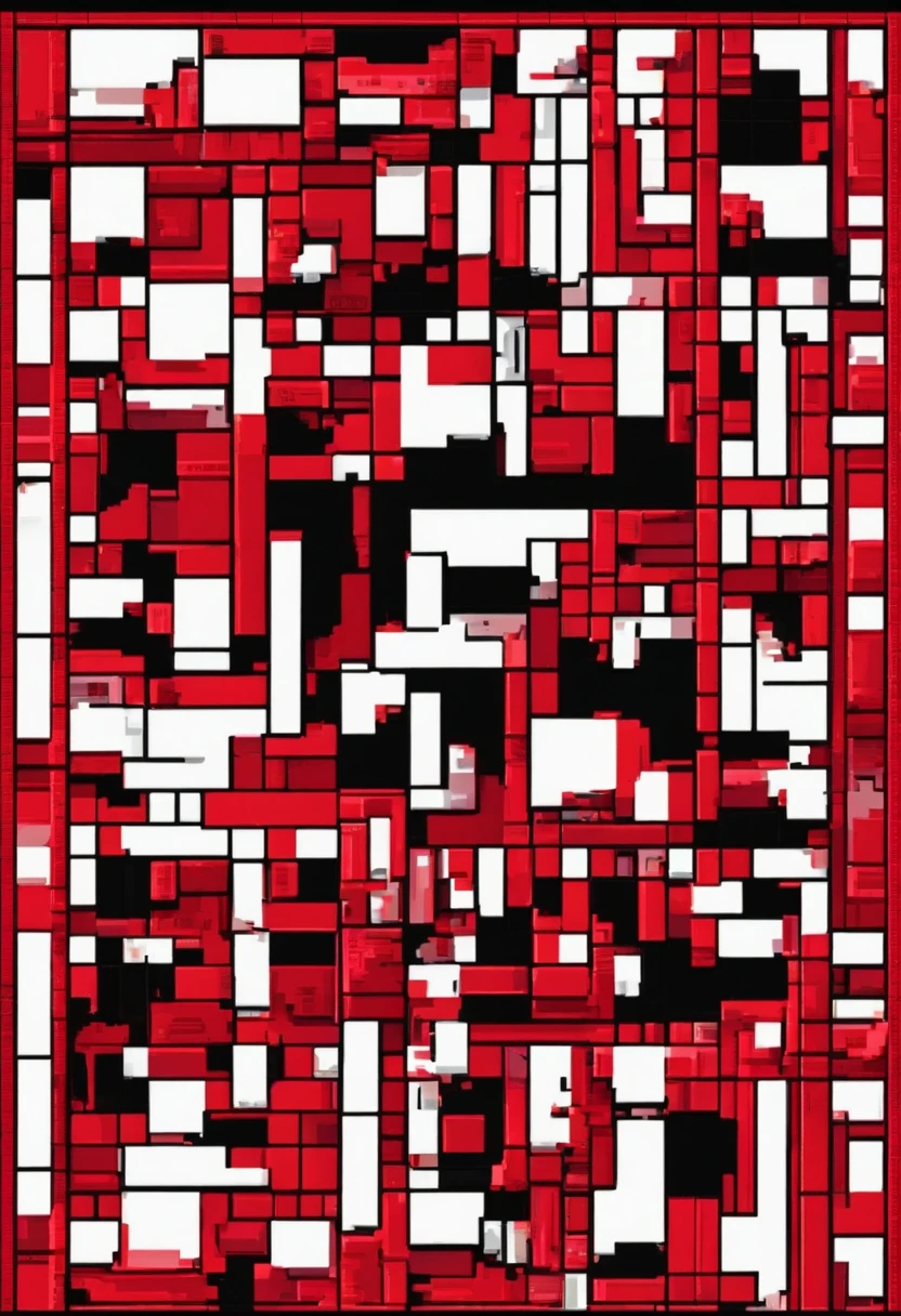 Red spar solid black background
