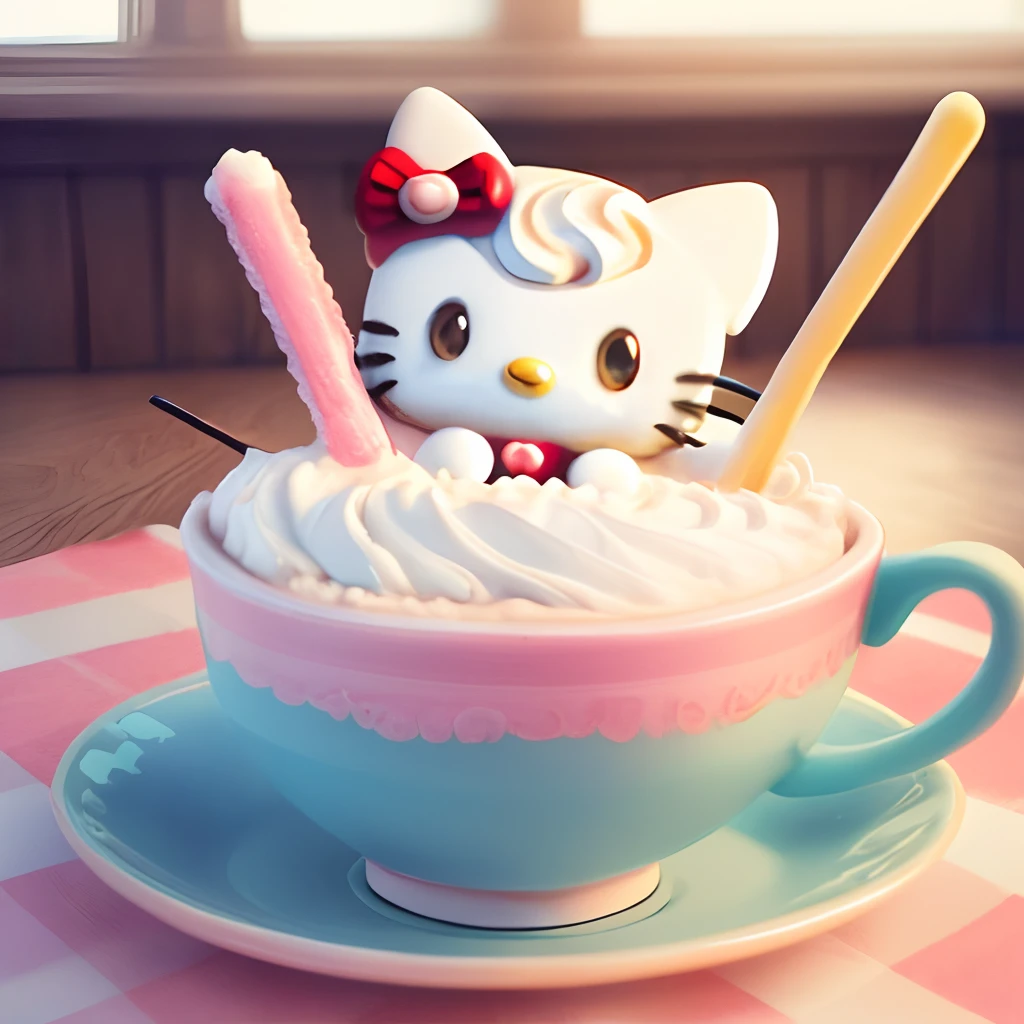 hello kitty with whip