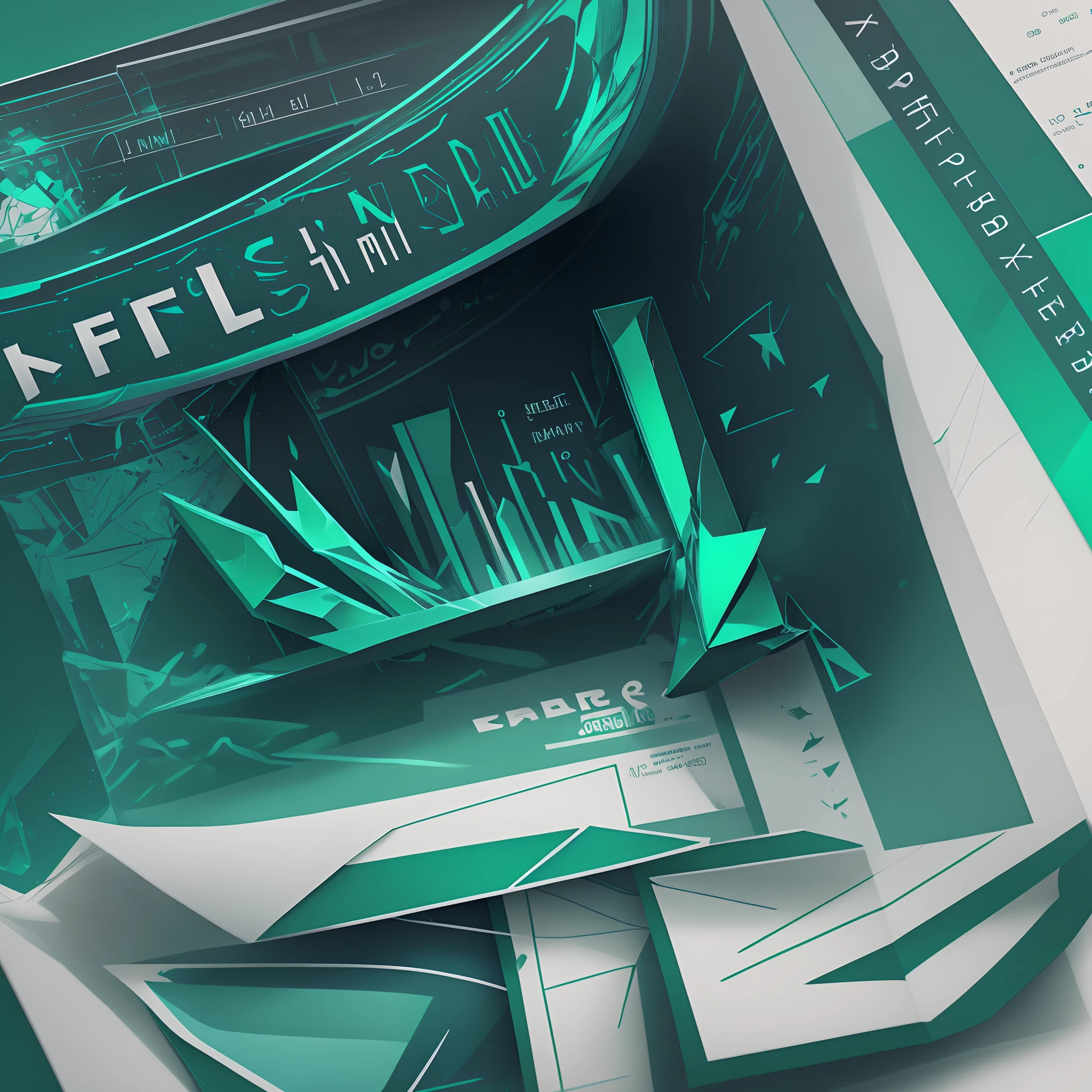 Create a banner with a modern and professional design. Include financial charts representing positive performance in shades of blue and green. At the top, place the title 'Financial Signals - Command 001' in a bold font in dark blue. Use a clean white background for contrast. Include the company logo discreetly in the top right corner. Below the charts, add an explanatory caption in a smaller font with text color that contrasts well with the background. Ensure the image is sharp and modern. In the footer, insert contact information such as email or phone for easy communication." --auto --s2