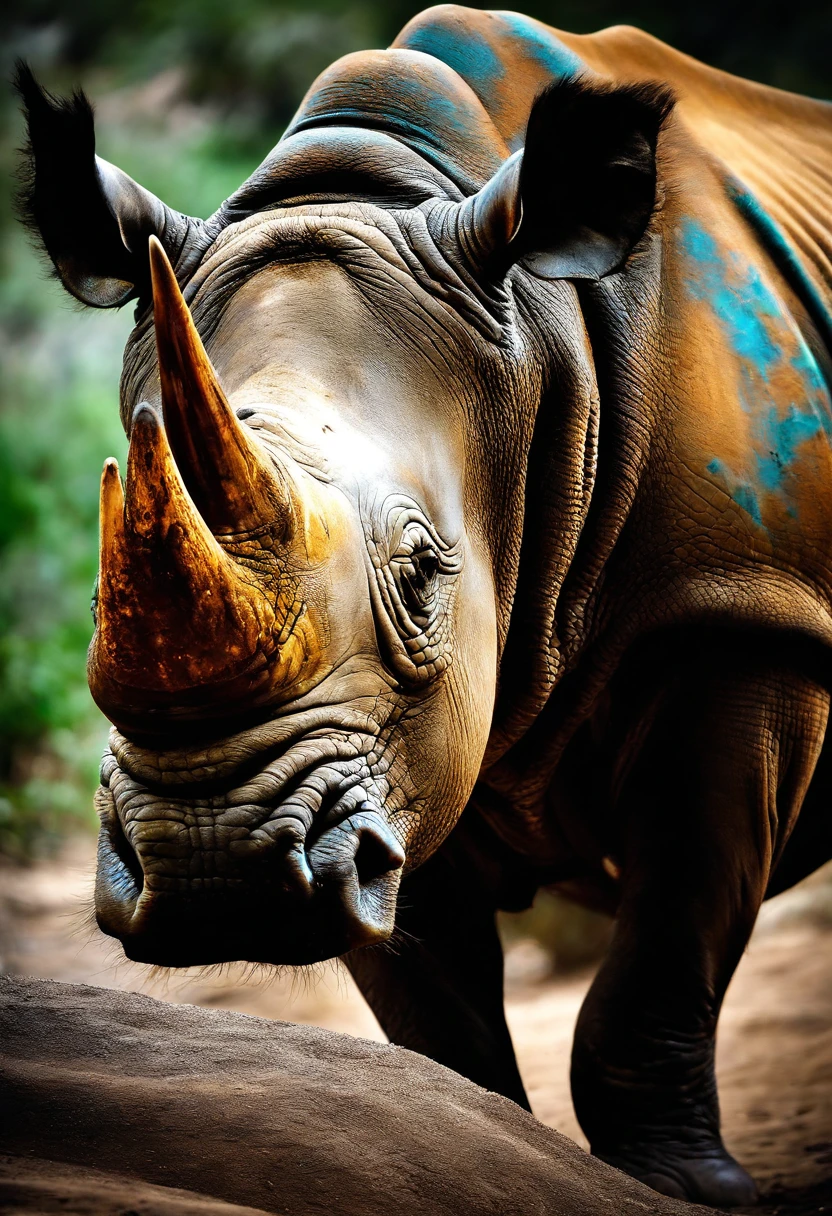 Furios rhinoceros
