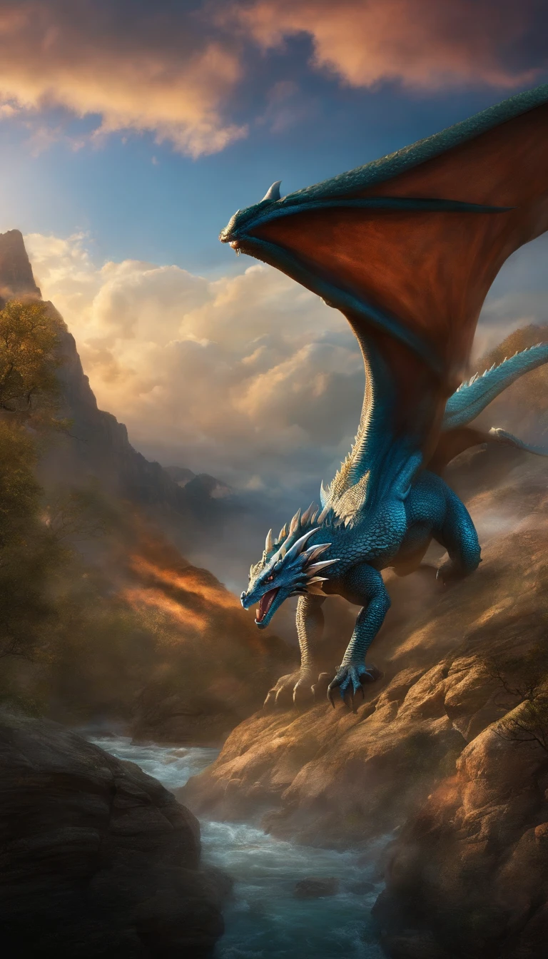 Bring dragons and skies to life
